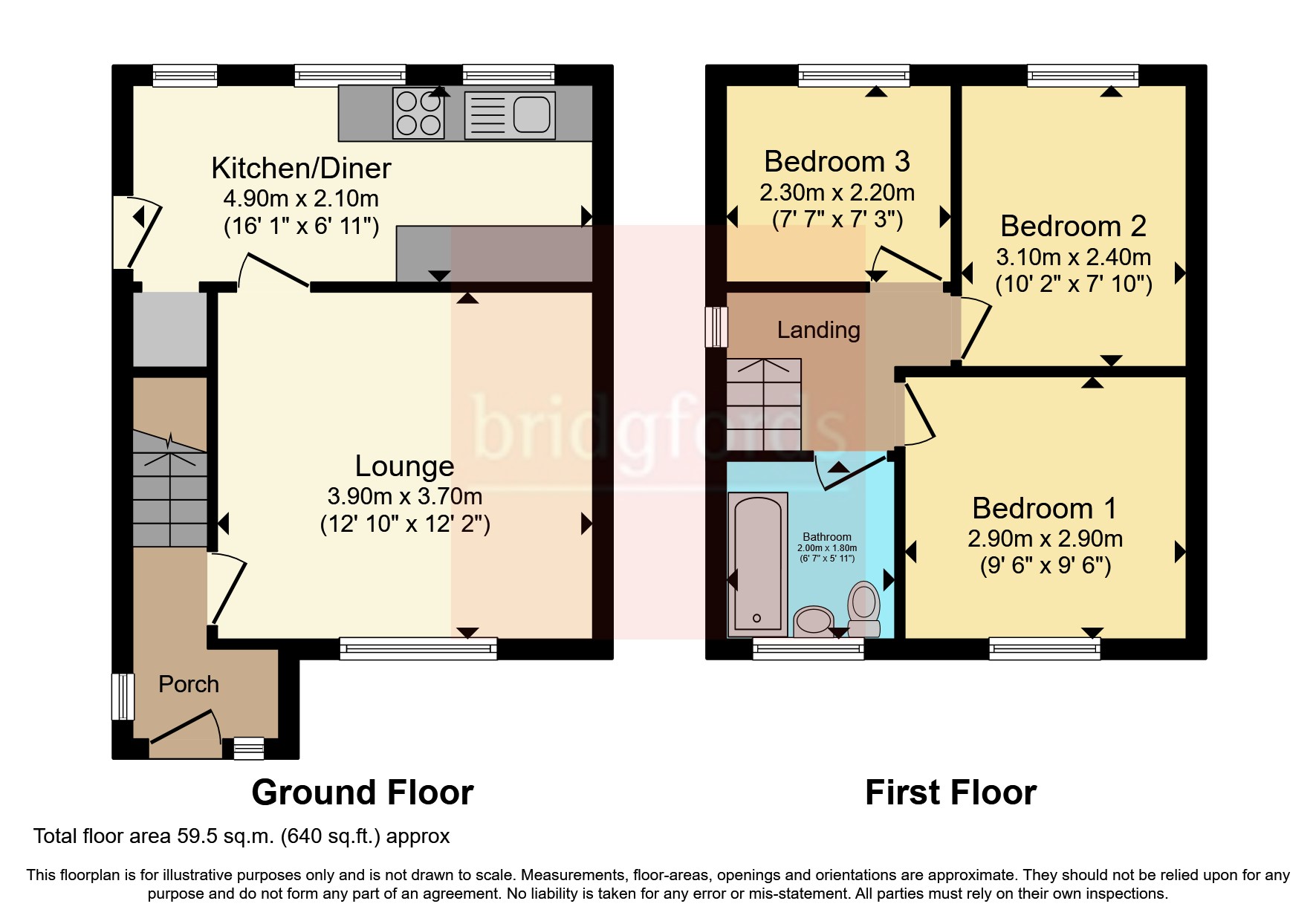 Moorland Road, Burnley BB11, 3 bedroom end terrace house for sale