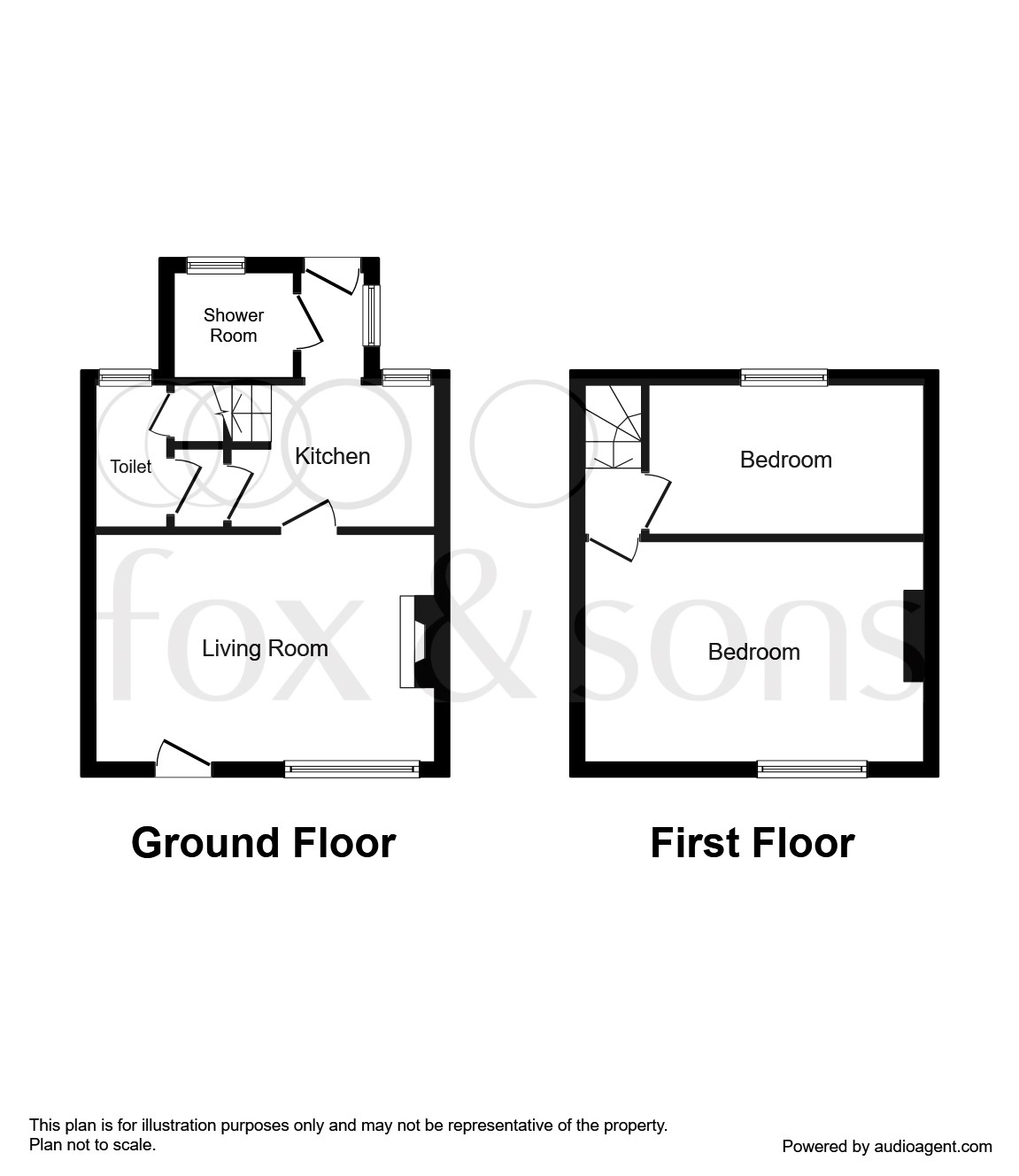 2 Bedrooms Terraced house for sale in Burfield Road, Eastbourne BN22