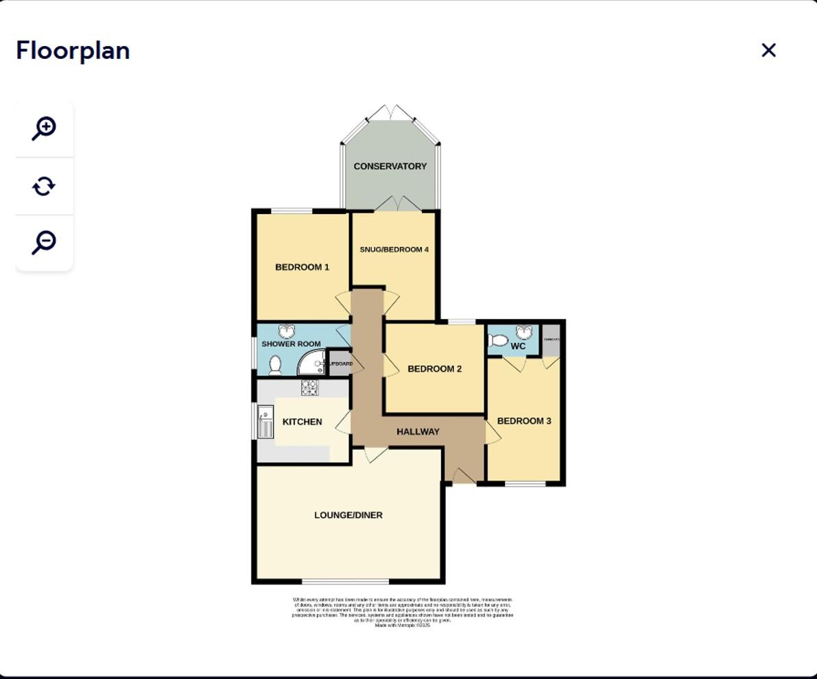 29, Holme Drive, Lincoln floorplan