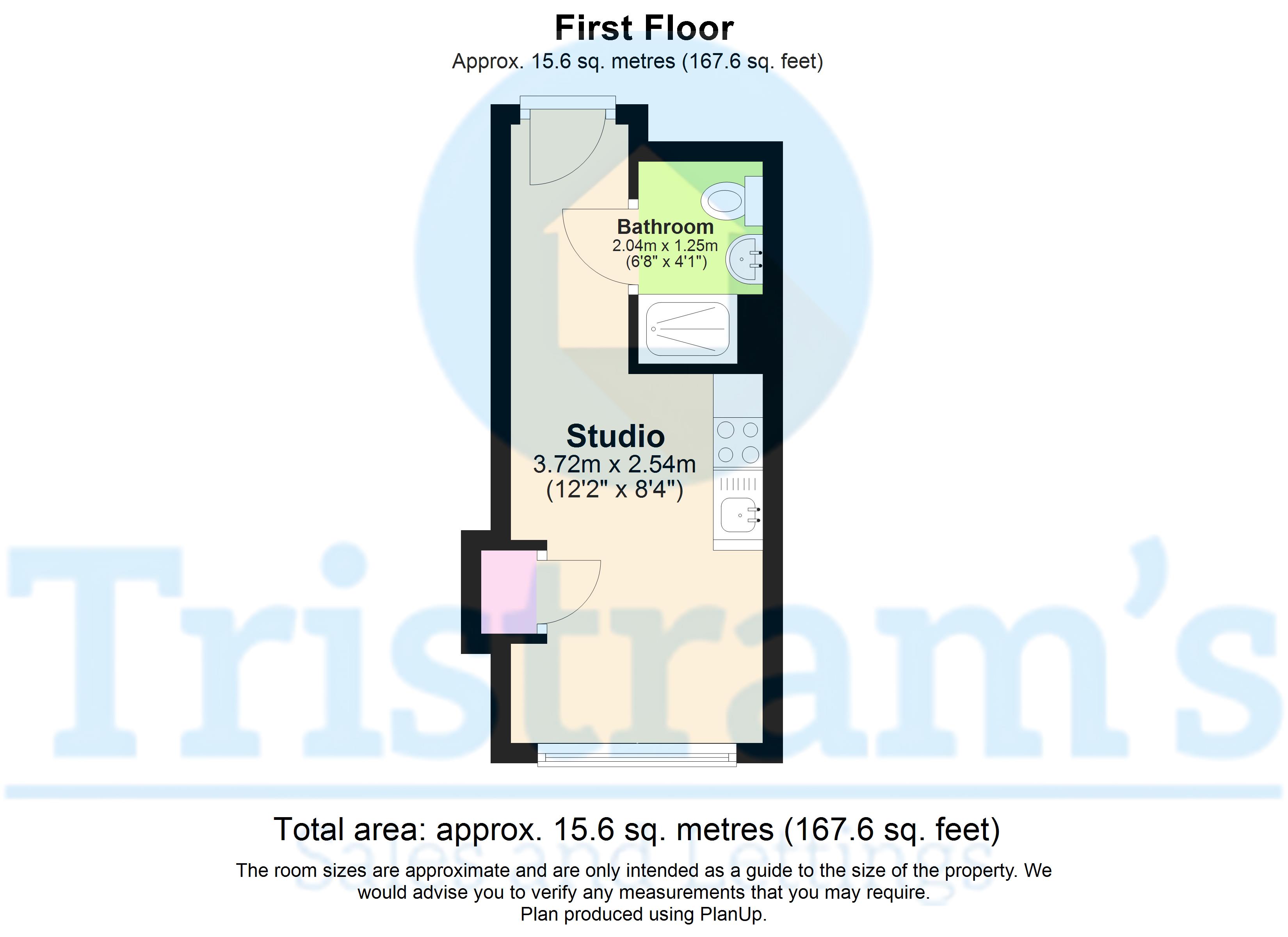 0-02, Maid Marian House, Nottingham floorplan