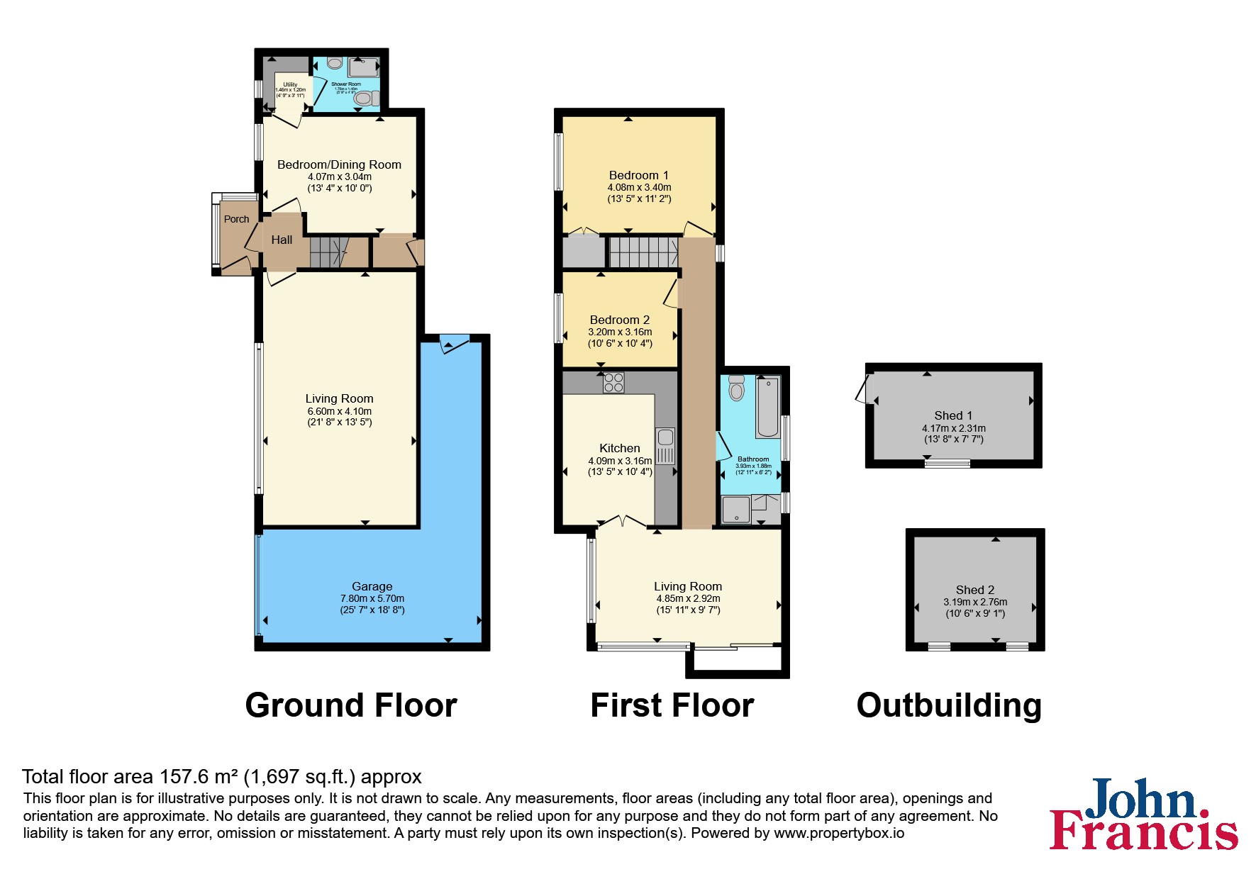 46, Reservoir Road, Carmarthenshire floorplan