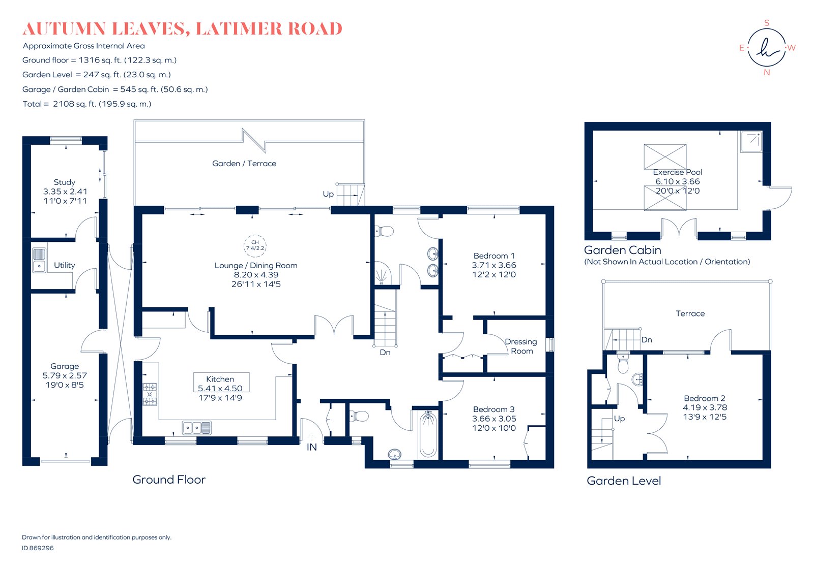 Latimer Road, EN5, 3 bedroom bungalow for sale 61676091