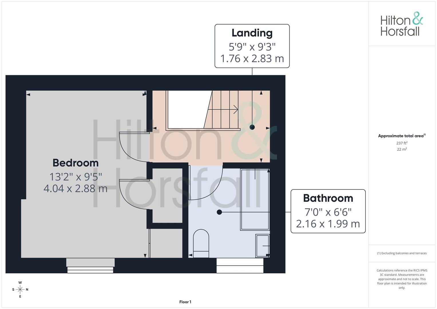 7, Back Gisburn Road, Blacko floorplan