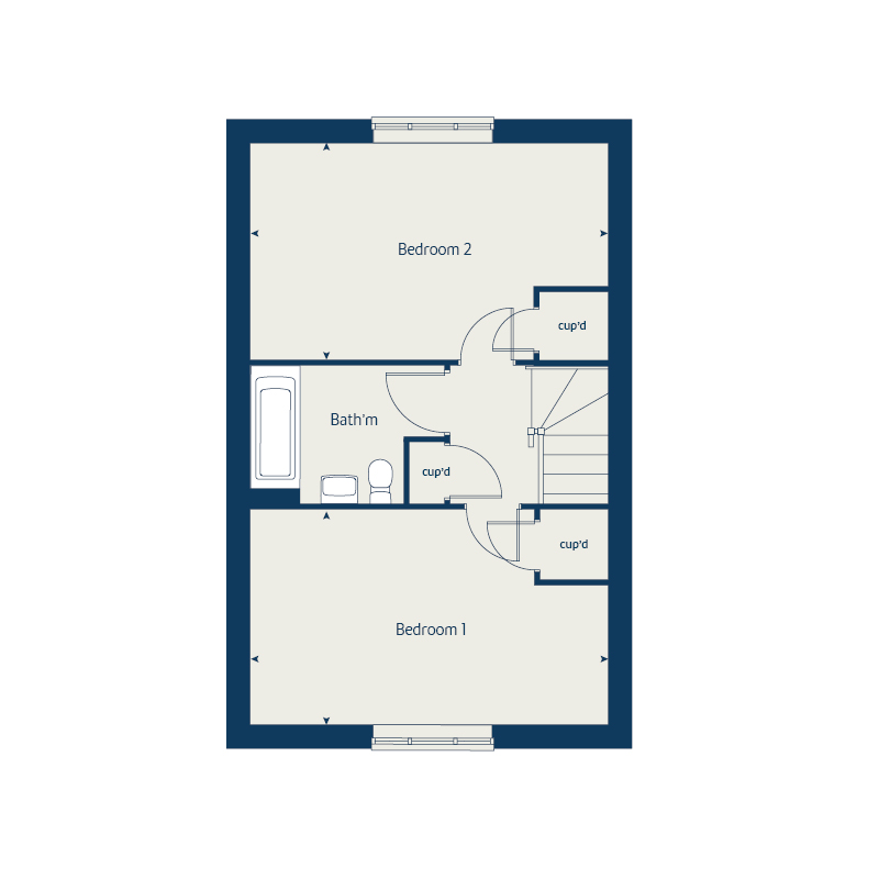 860, Off Botley Road, Whiteley floorplan