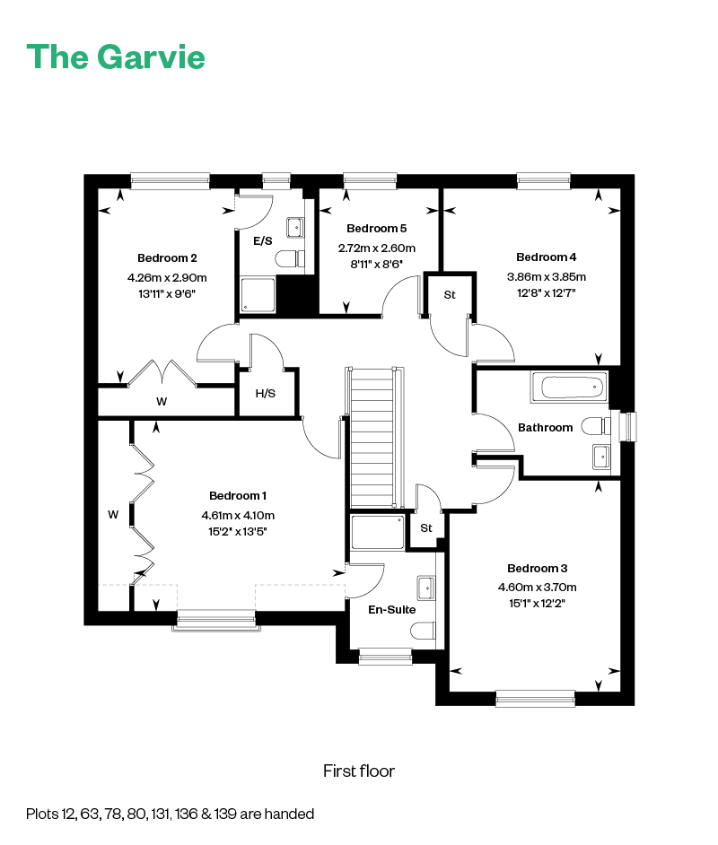 33, Hillside Gardens, Off Mill Farm Road, Ky3 0Rh floorplan