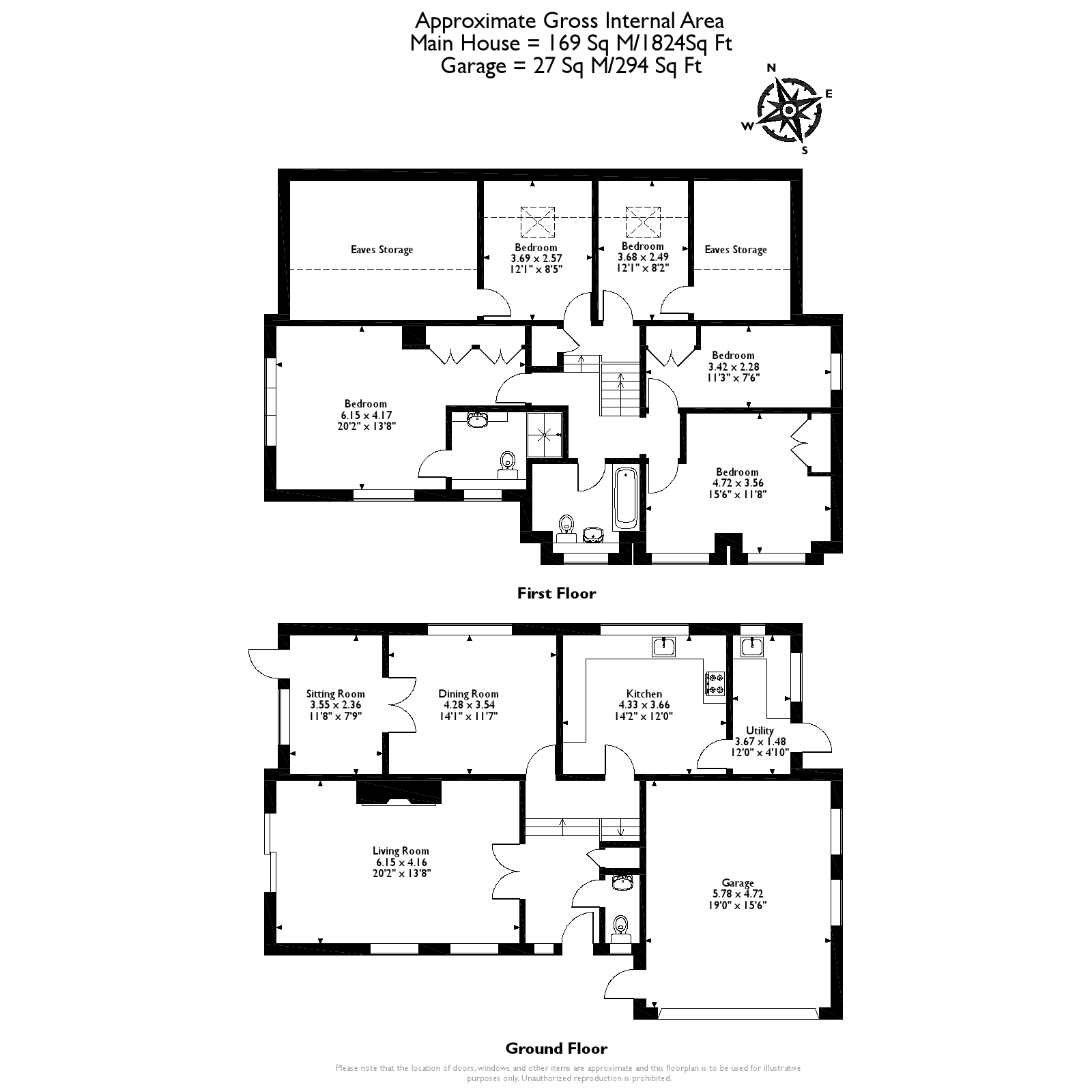 5 Bedrooms Detached house for sale in Charterhouse Road, Godalming GU7