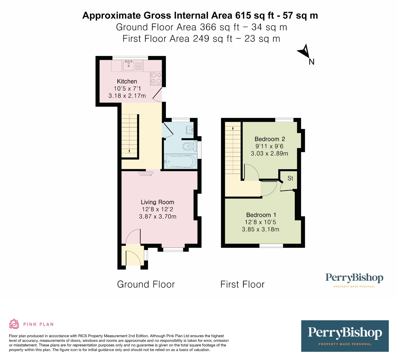 100, Victoria Road, Gloucestershire floorplan