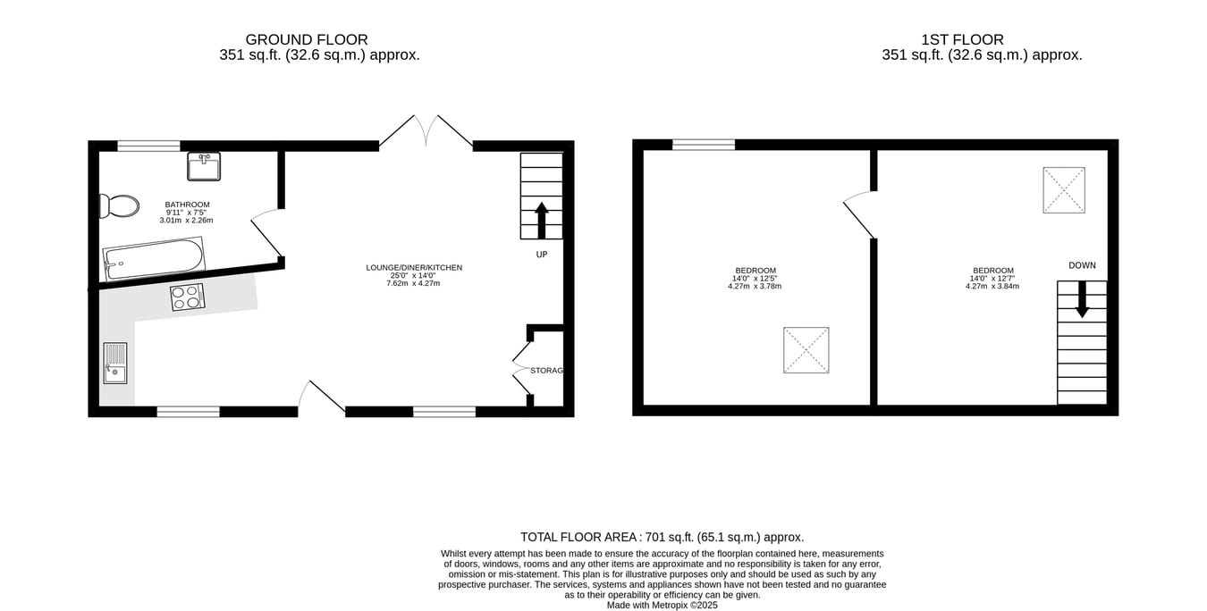 Long Barn, Haverfordwest floorplan