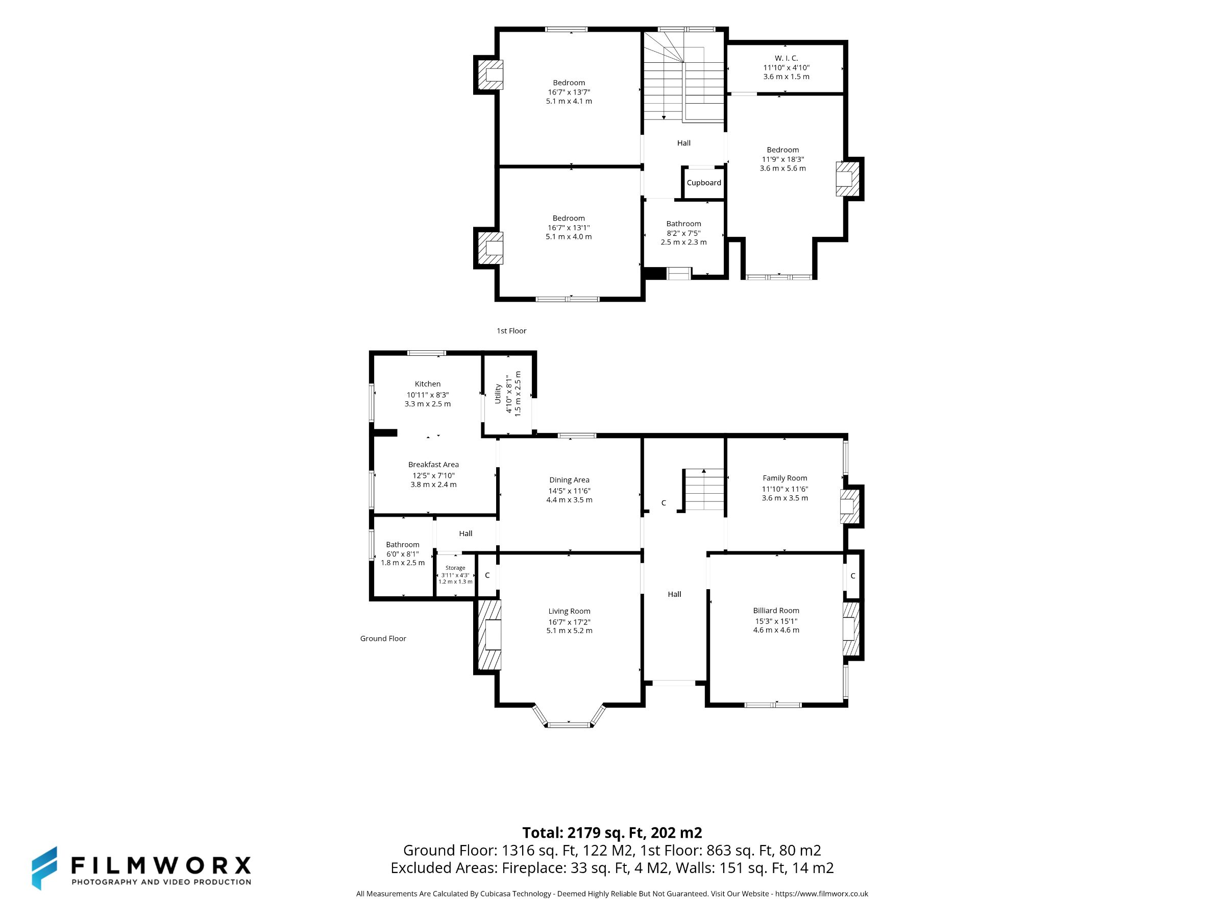 4 Cotton Street Balfron, Glasgow floorplan