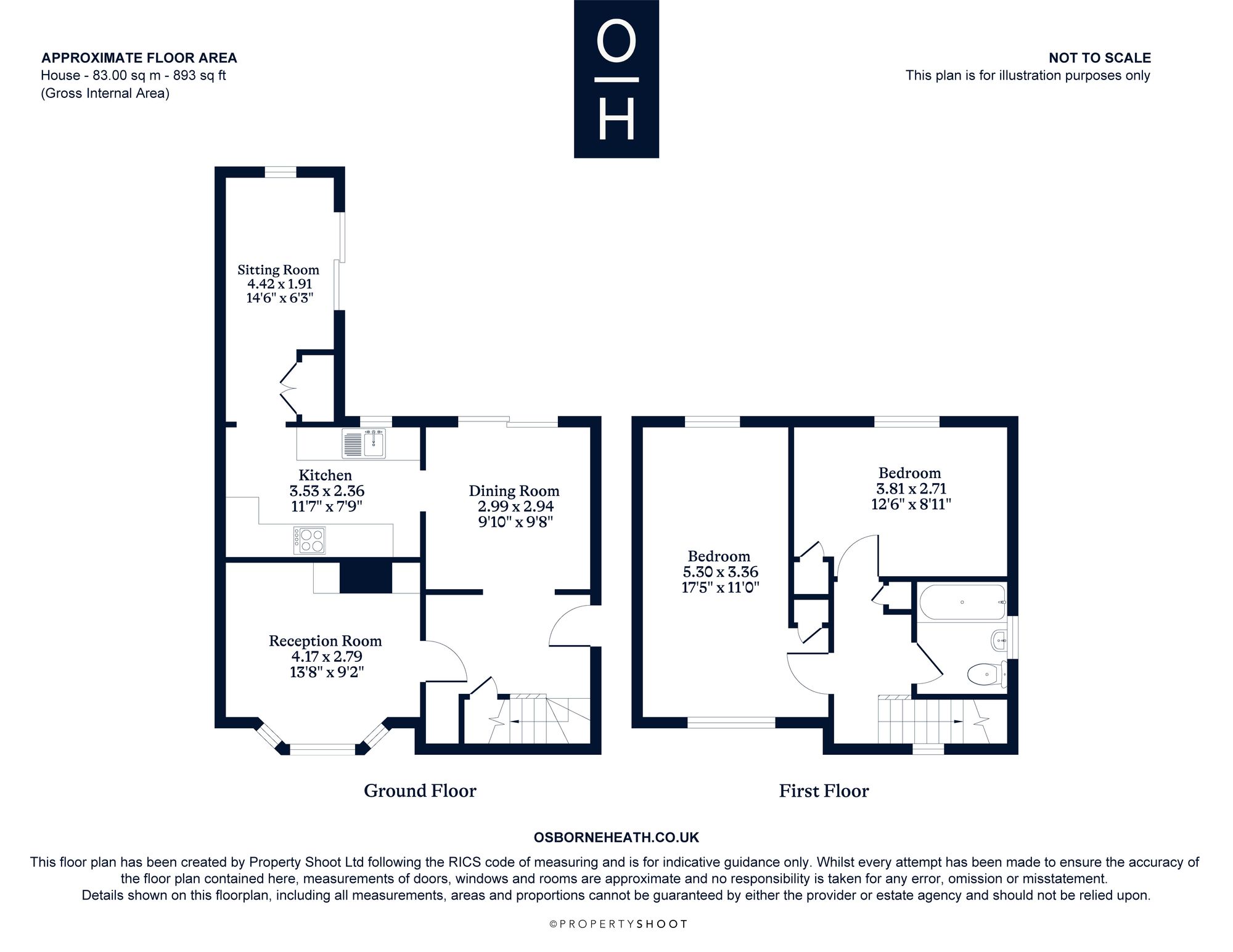 59 Bouldish Farm Road, Ascot floorplan