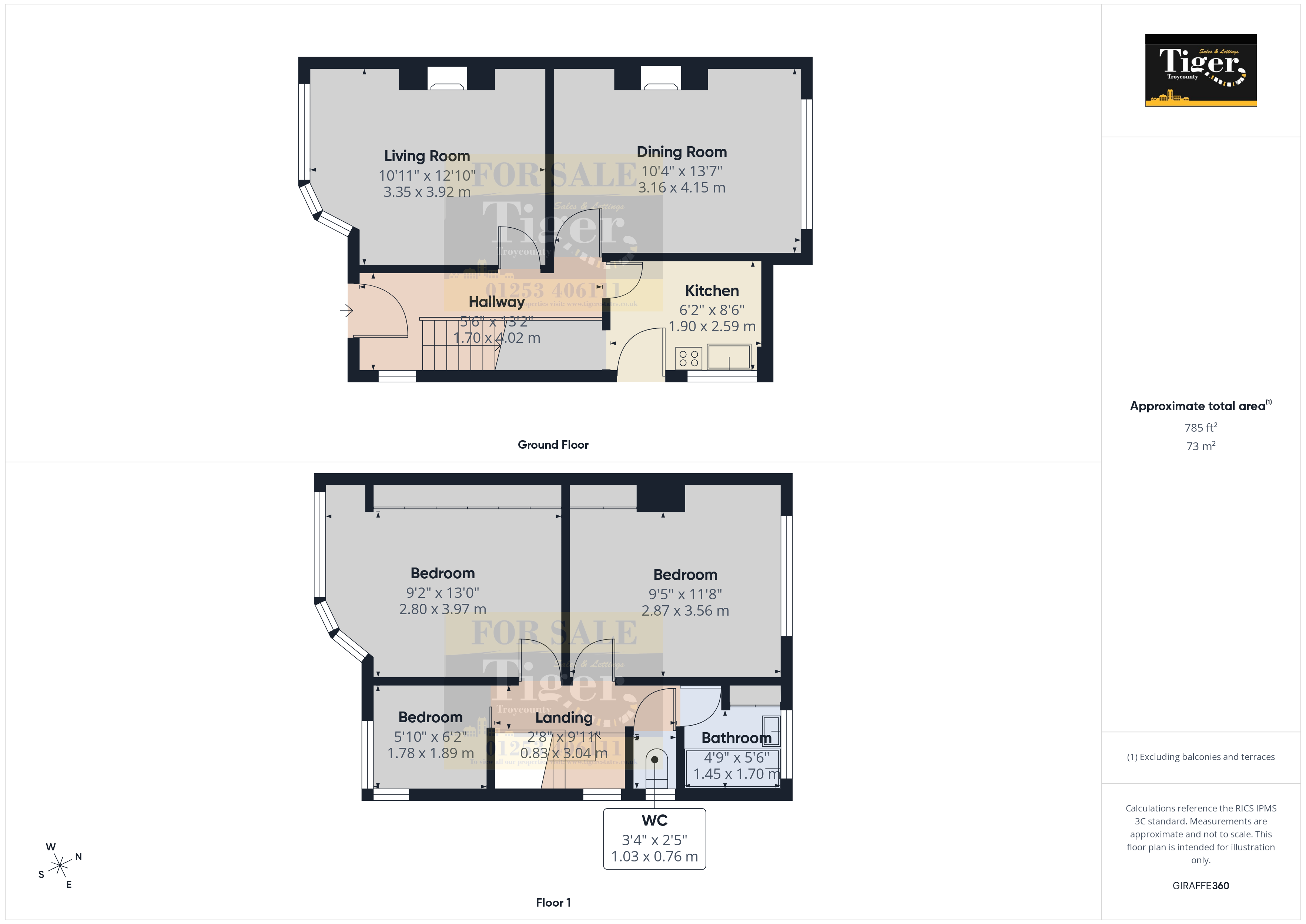 29, Sunningdale Avenue, Blackpool floorplan