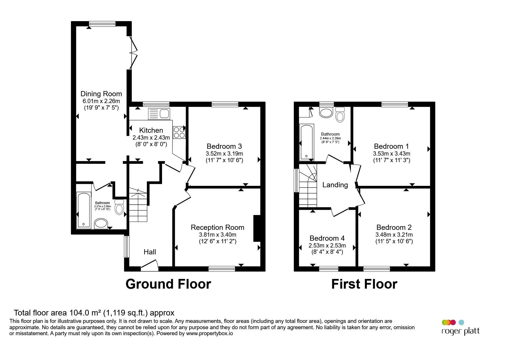 7, Birdhill Avenue, Reading floorplan