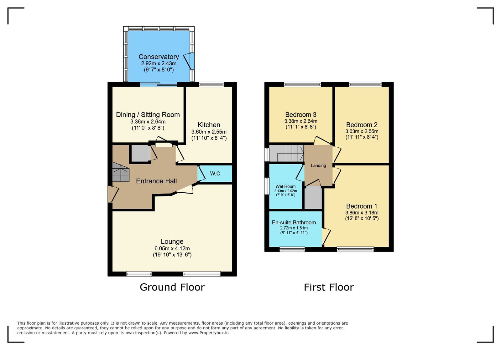 37, Castle View, Wakefield floorplan