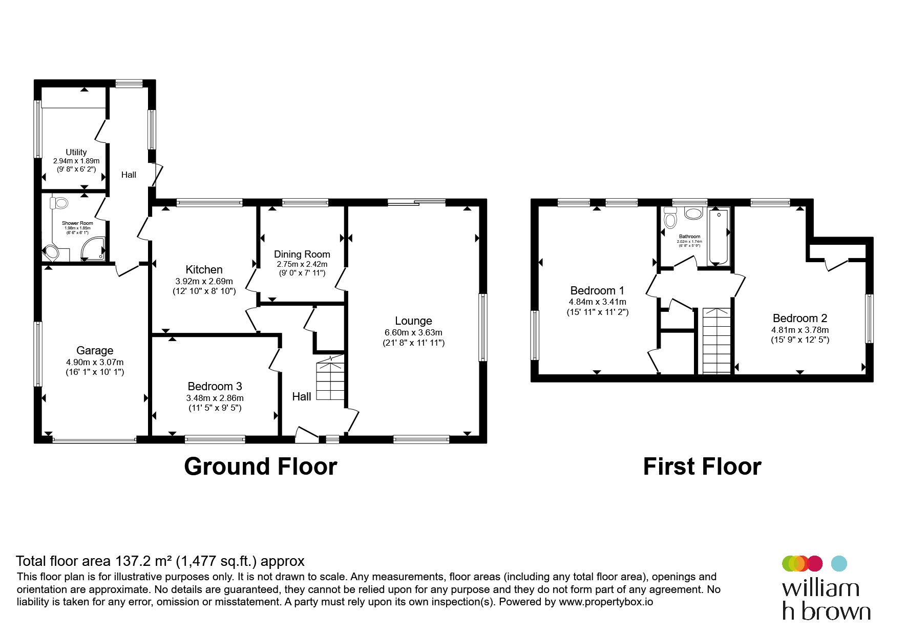 3, Lincoln Way, Spalding floorplan