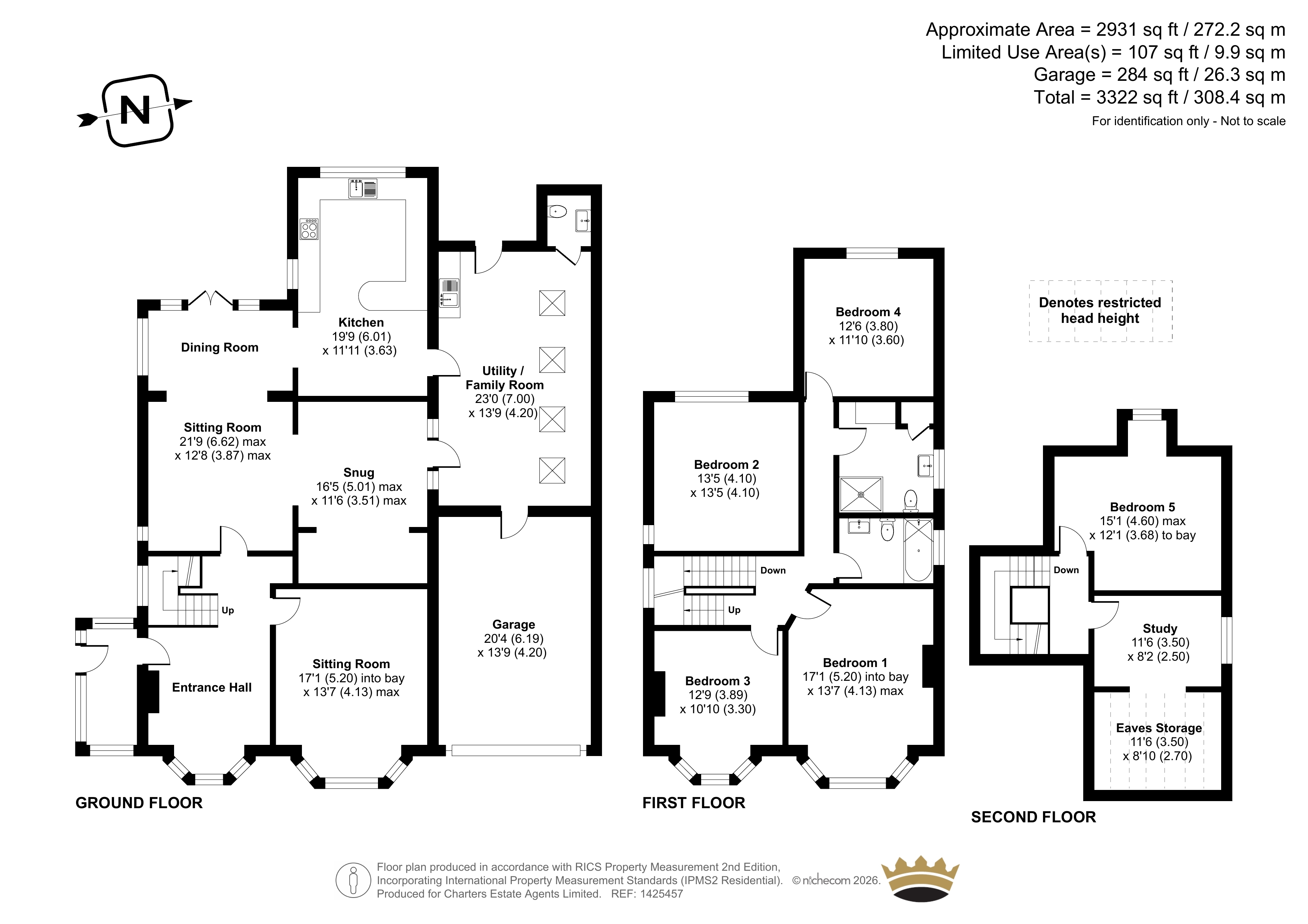 184, Hill Lane, Hampshire floorplan