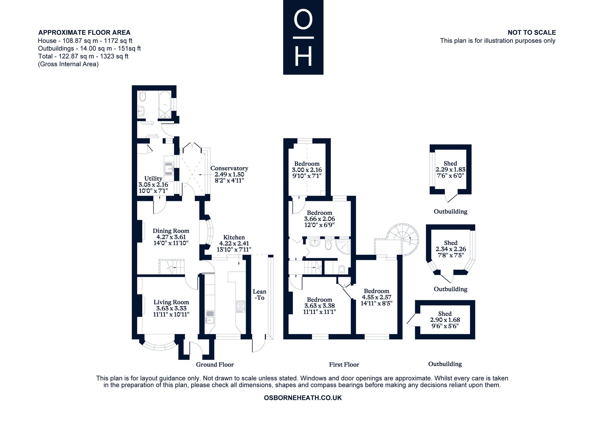 47 Beech Hill Road, Ascot floorplan