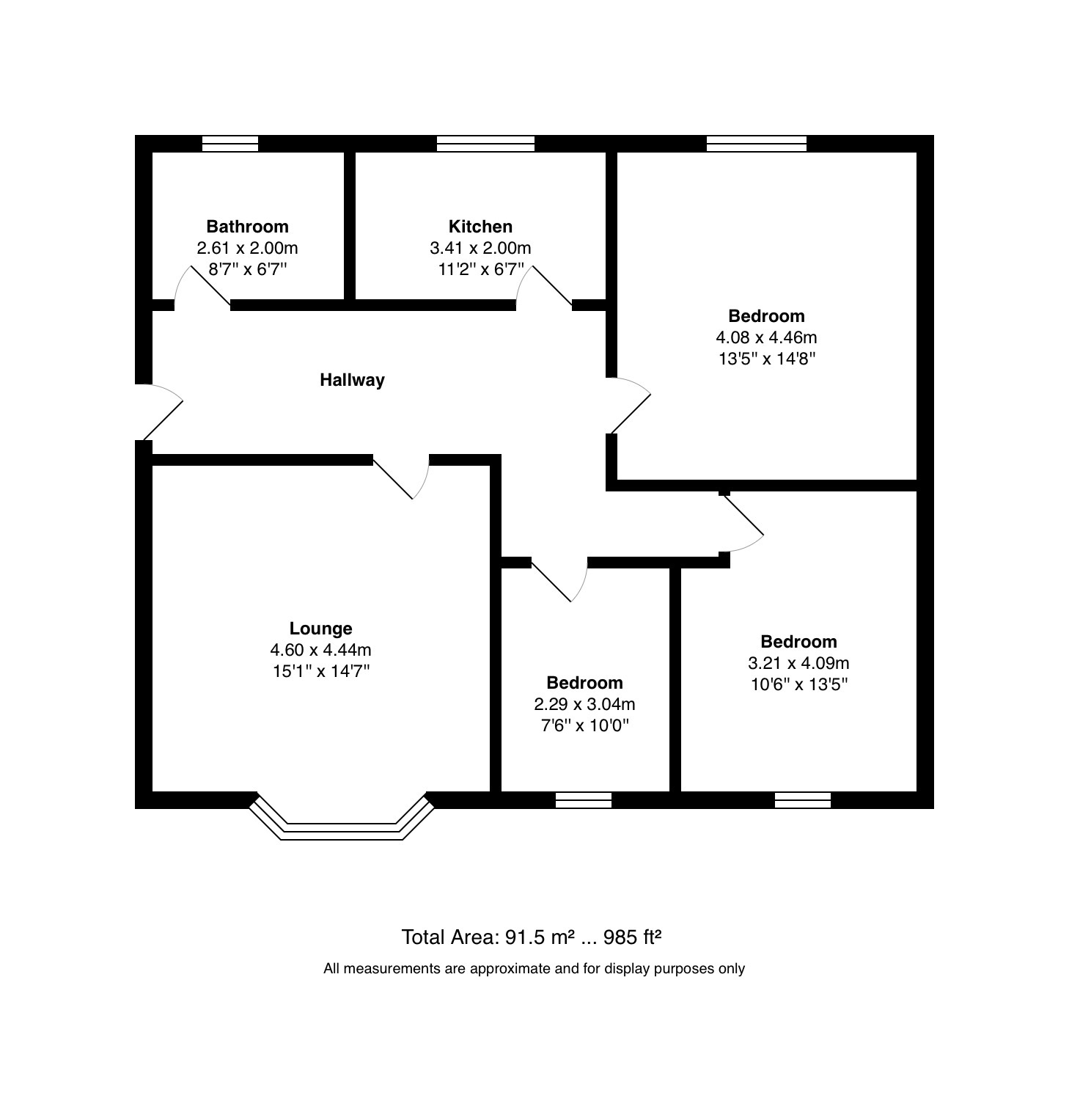 First Floor, 34 Arbour Street, Merseyside floorplan