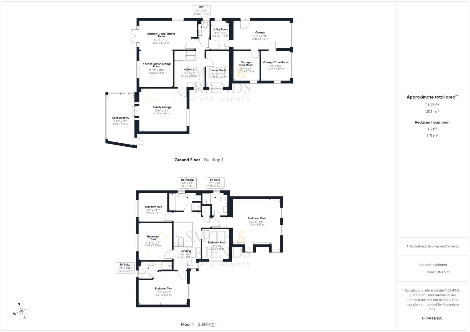 1, Silverbirch Road, Hartlepool floorplan
