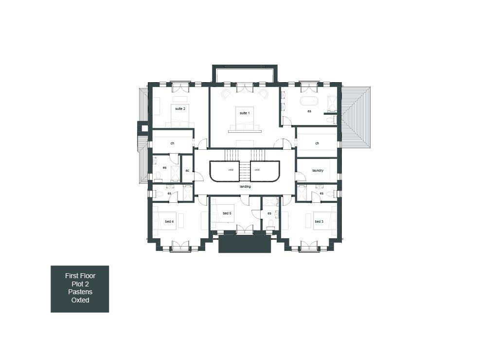 No.2  Pastens, Pastens Road, Oxted floorplan