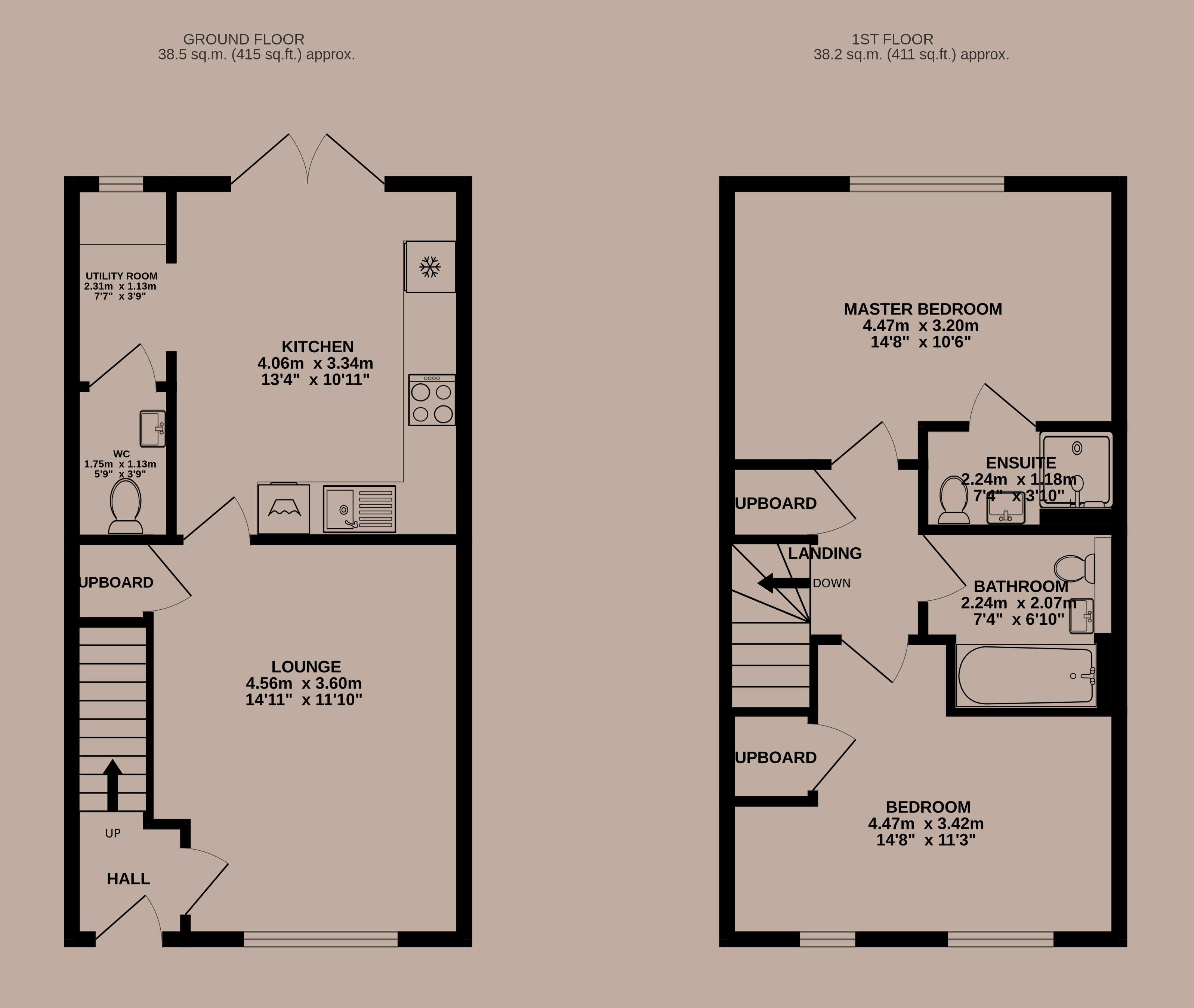 32, Lovelace Way, Woodthorpe, Loughborough floorplan