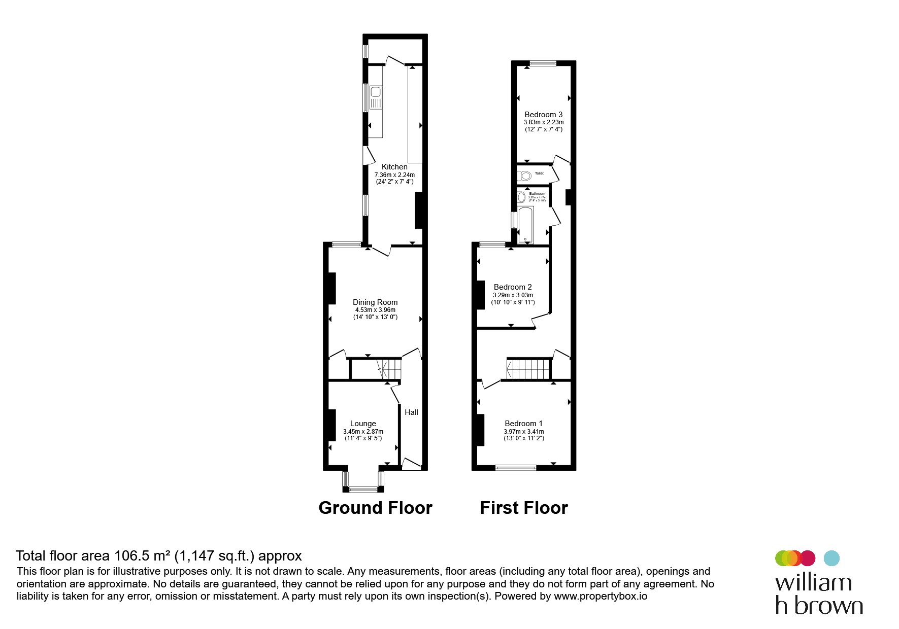 76, Digby Street, Scunthorpe floorplan