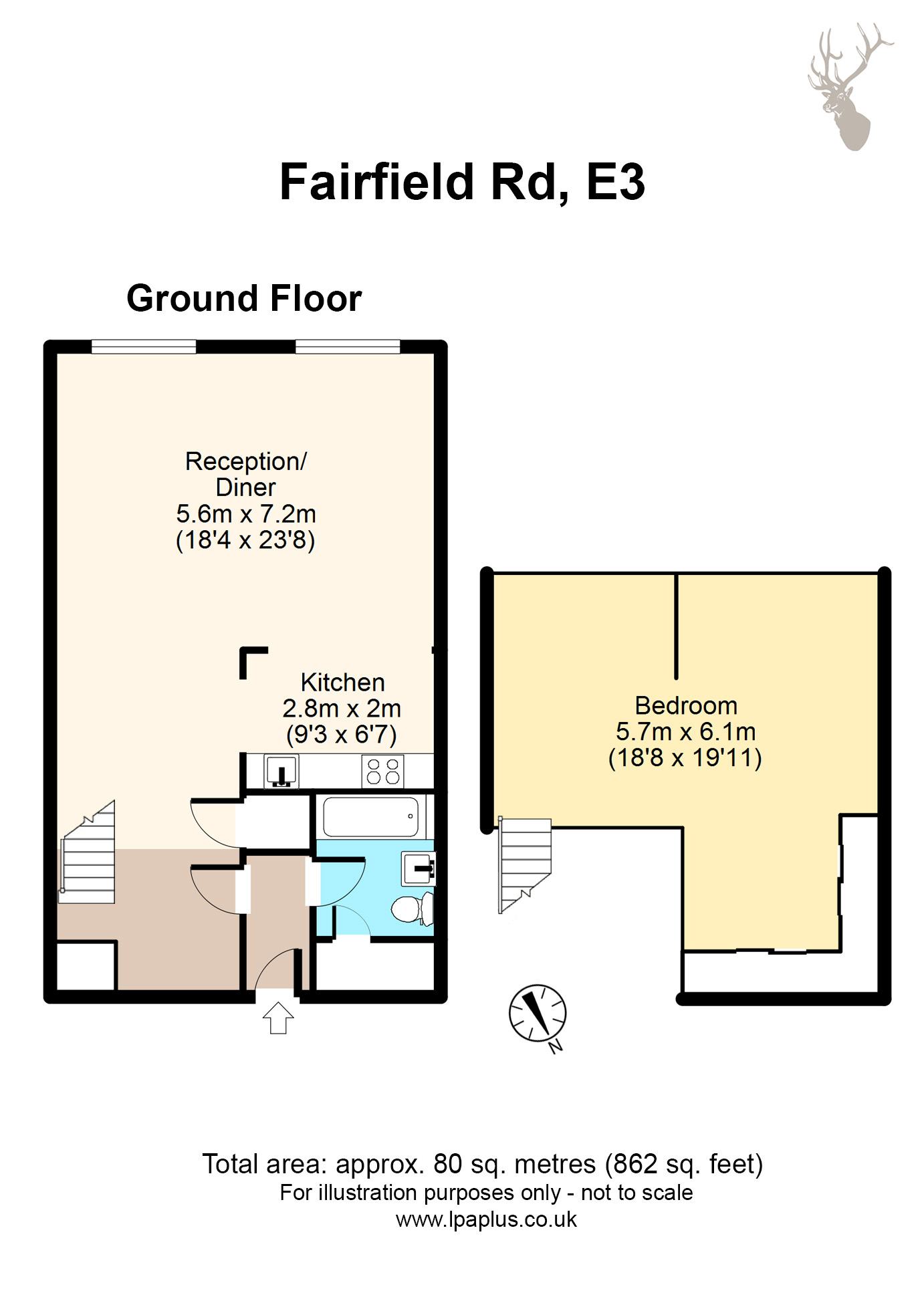2 Bedrooms Flat for sale in Manhattan Building, Bow Quarter, Fairfield Road, Bow E3