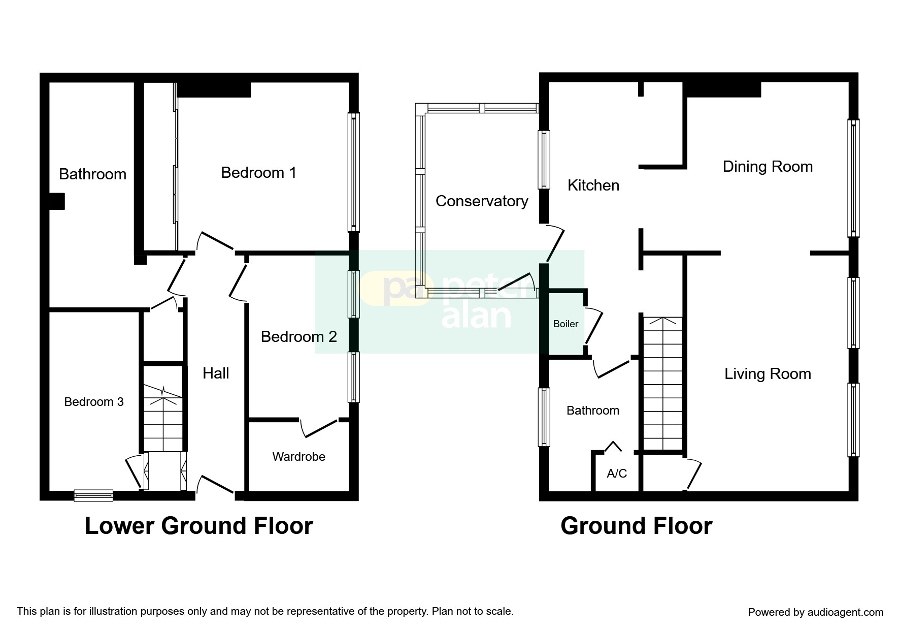 3 Bedrooms End terrace house for sale in Brookside, Tintern, Chepstow NP16