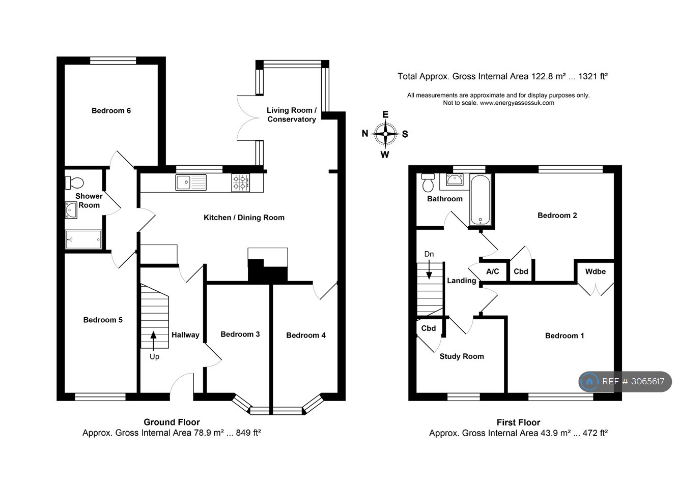 Guildford floorplan