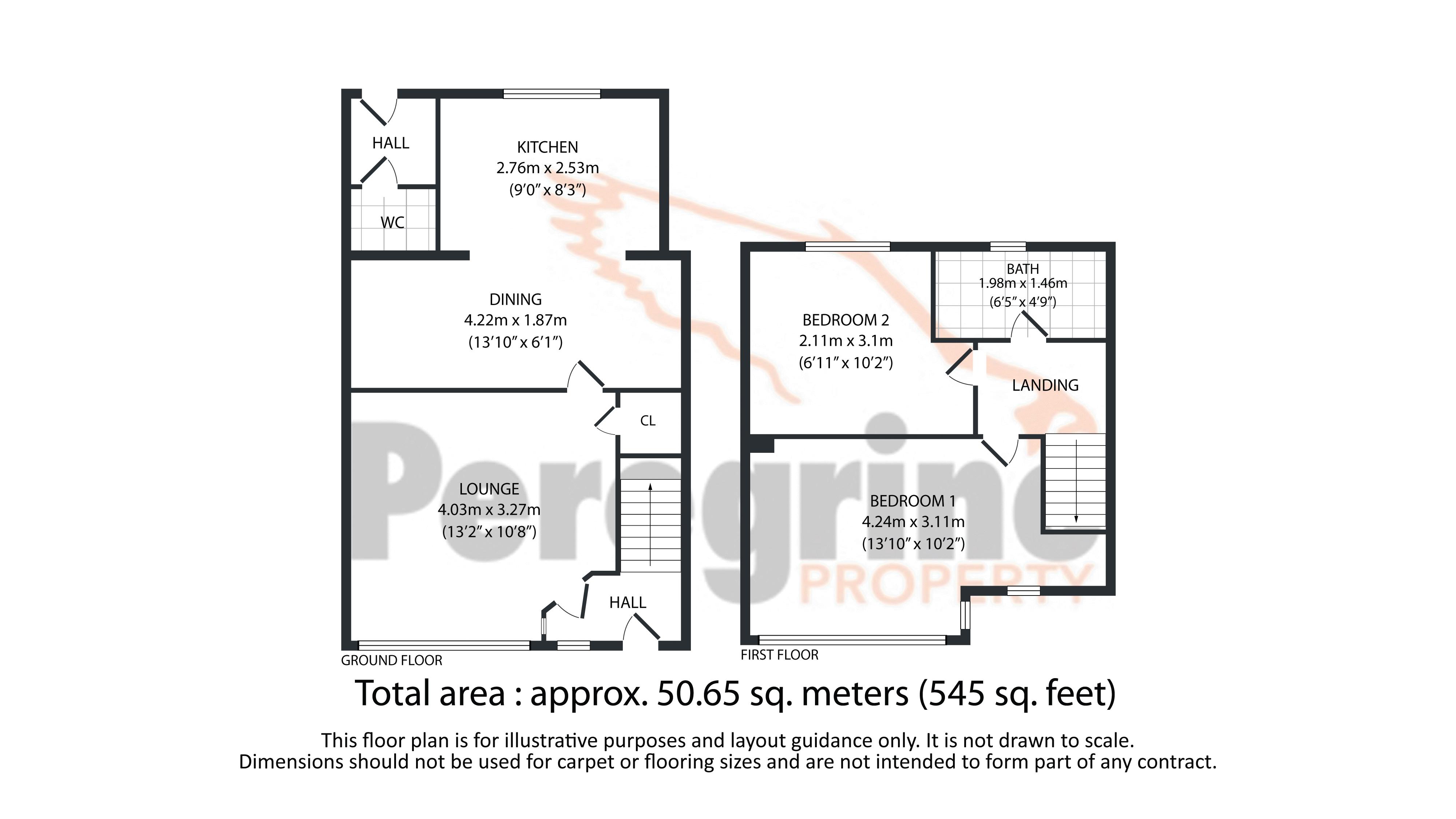 Danube Road, Hull HU5, 2 bedroom terraced house for sale 63943507