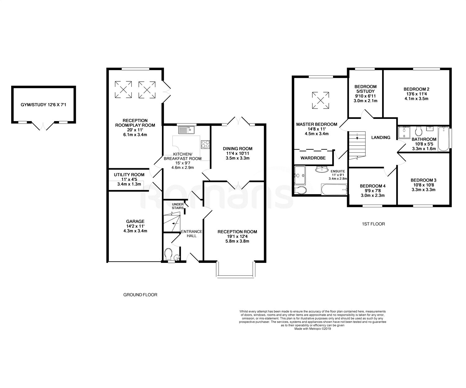 5 Bedrooms Detached house for sale in Elmley Close, Wokingham, Berkshire RG41