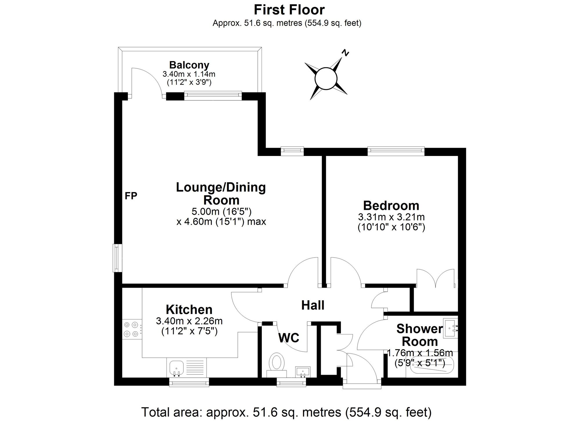 48 Cedar Court, Epping floorplan