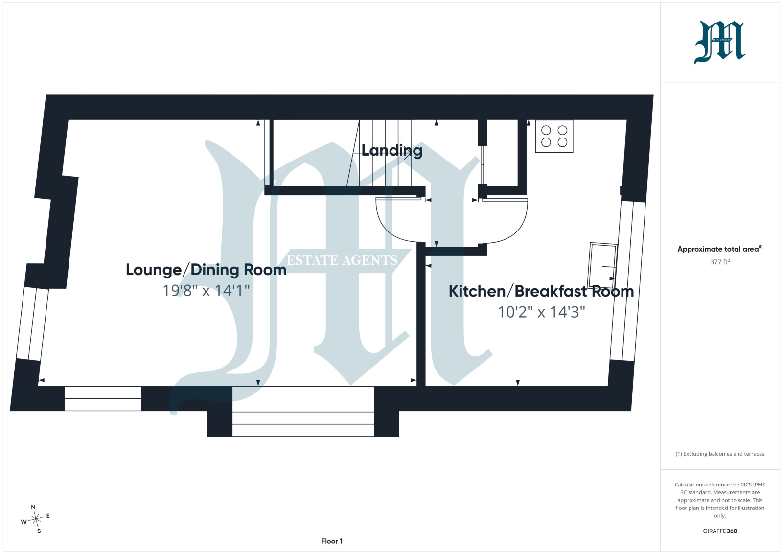 Glenhaven, Sennen, PENZANCE floorplan