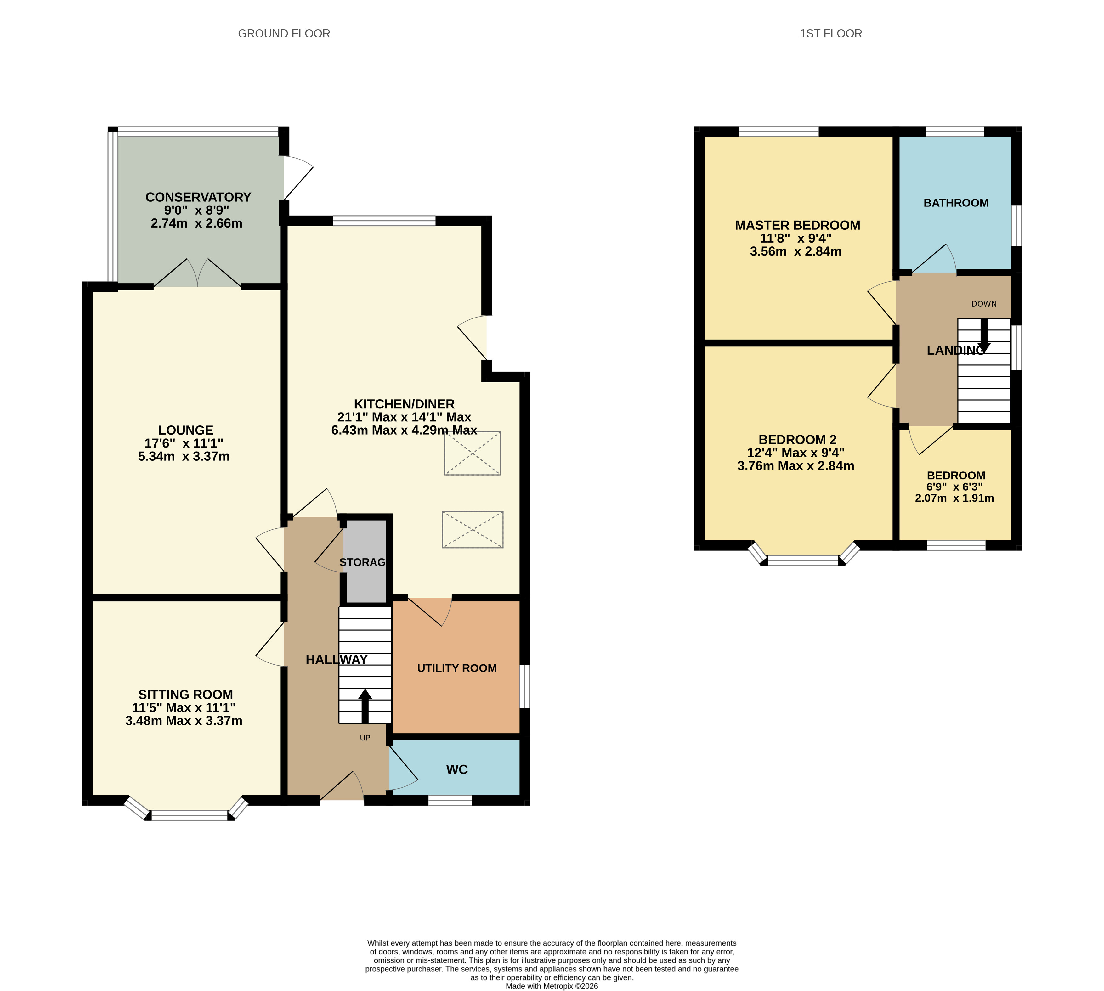 158, Stockport Road, Altrincham floorplan