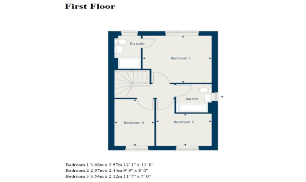 8 Chester Avenue, Rothley floorplan