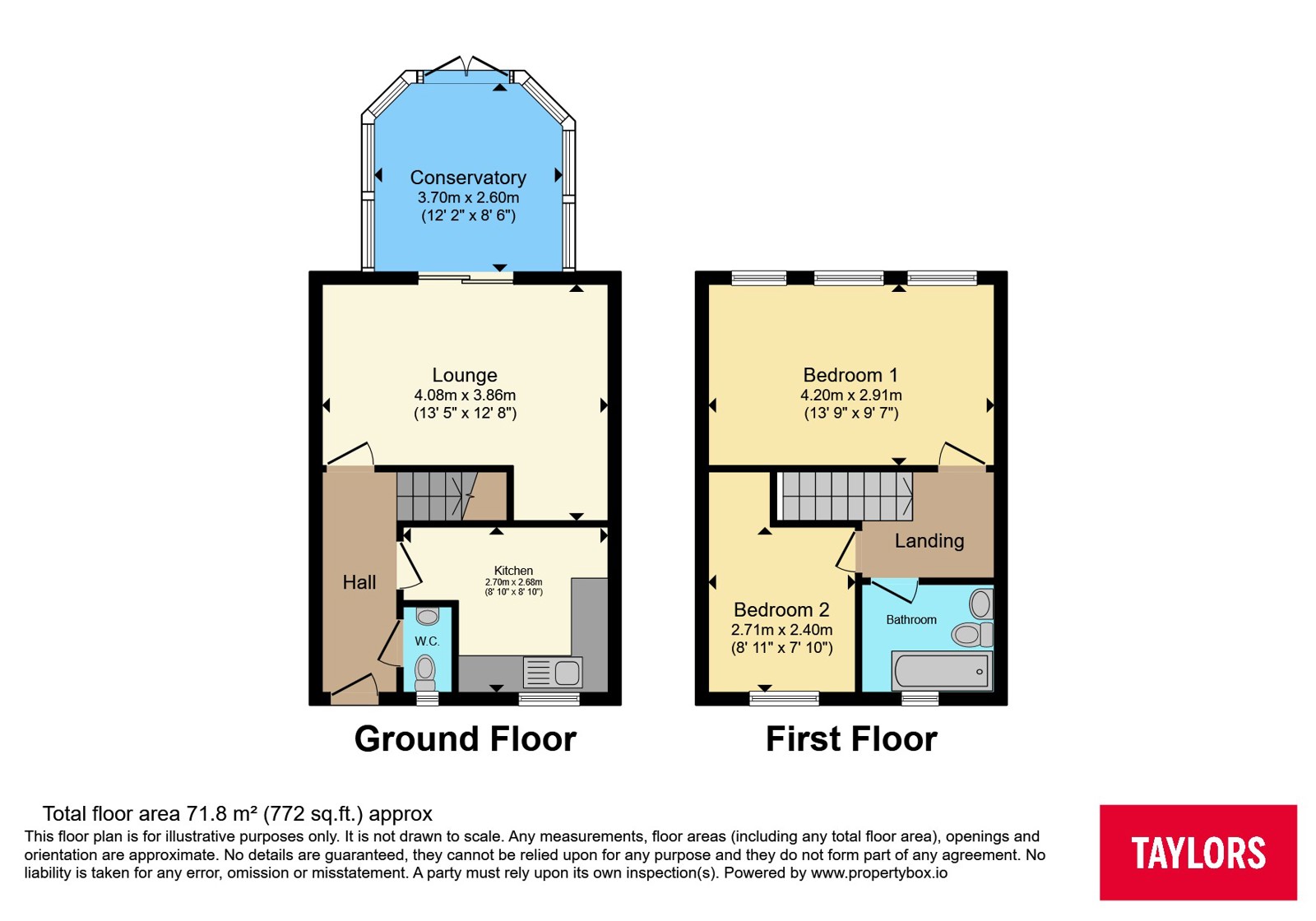 41, Quinton Drive, Milton Keynes floorplan