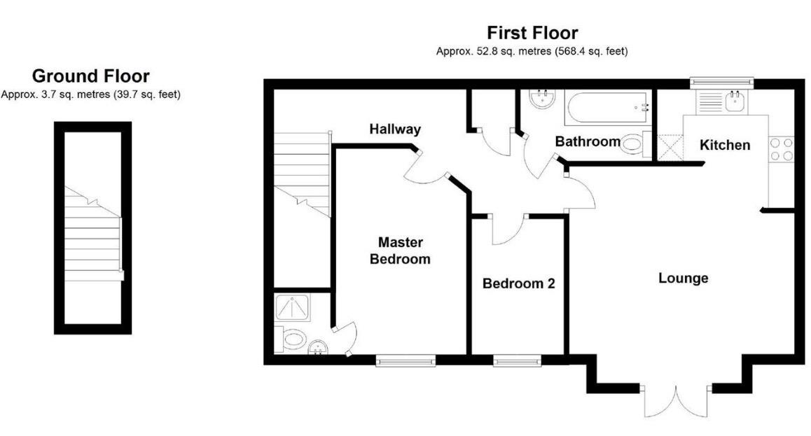 84, Lundy Walk, Milton Keynes floorplan