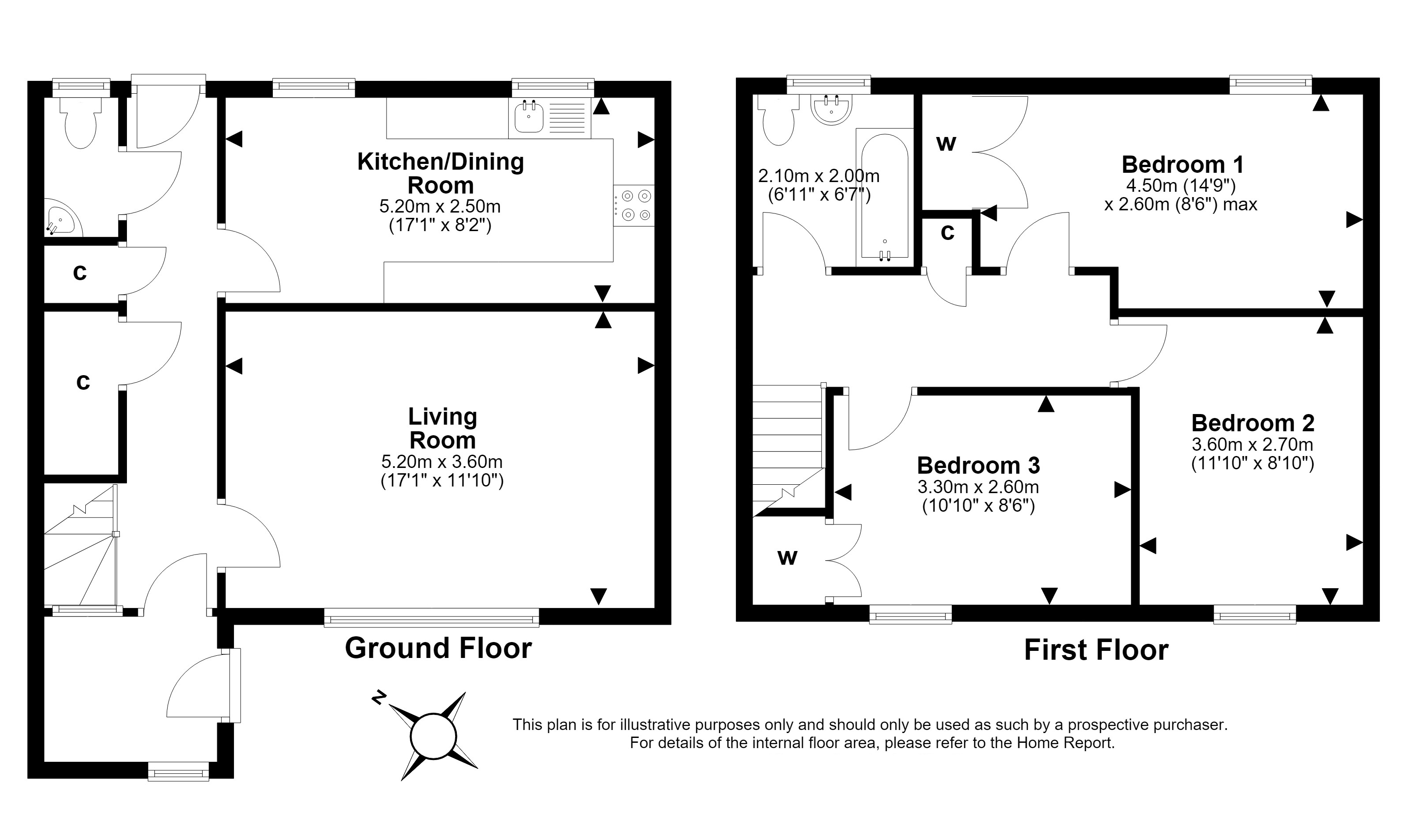 10, Nettlehill Road, Livingston floorplan