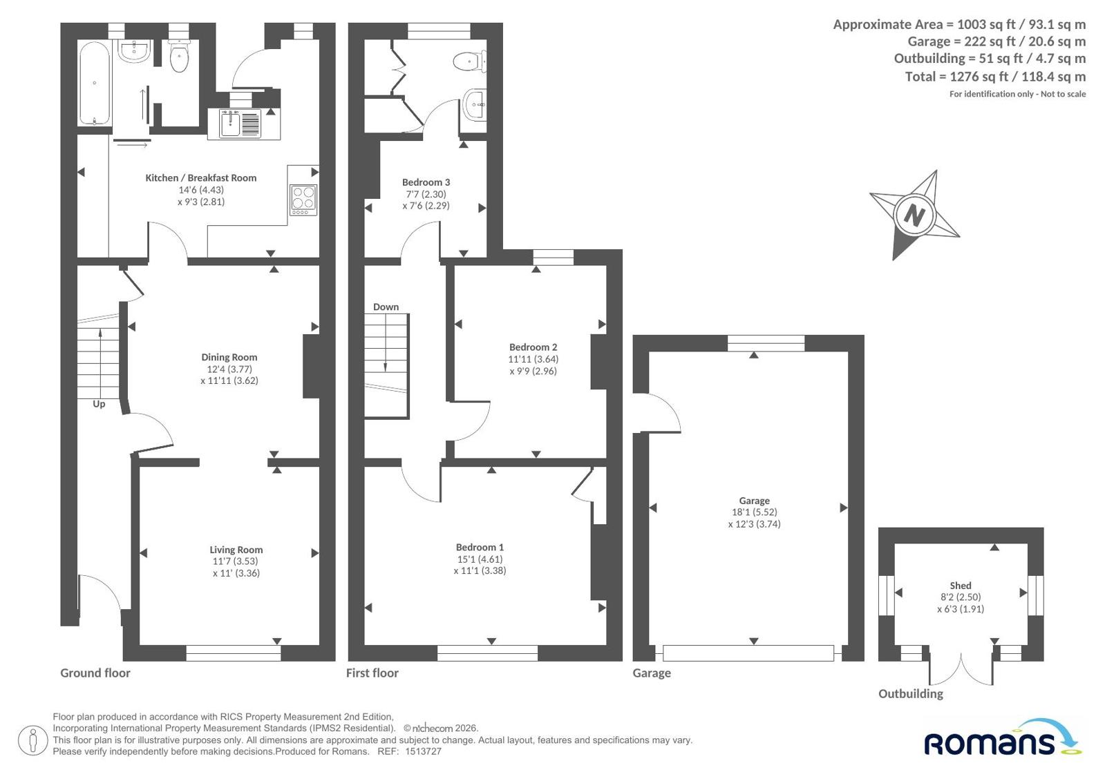 247, St. Leonards Road, Berkshire floorplan