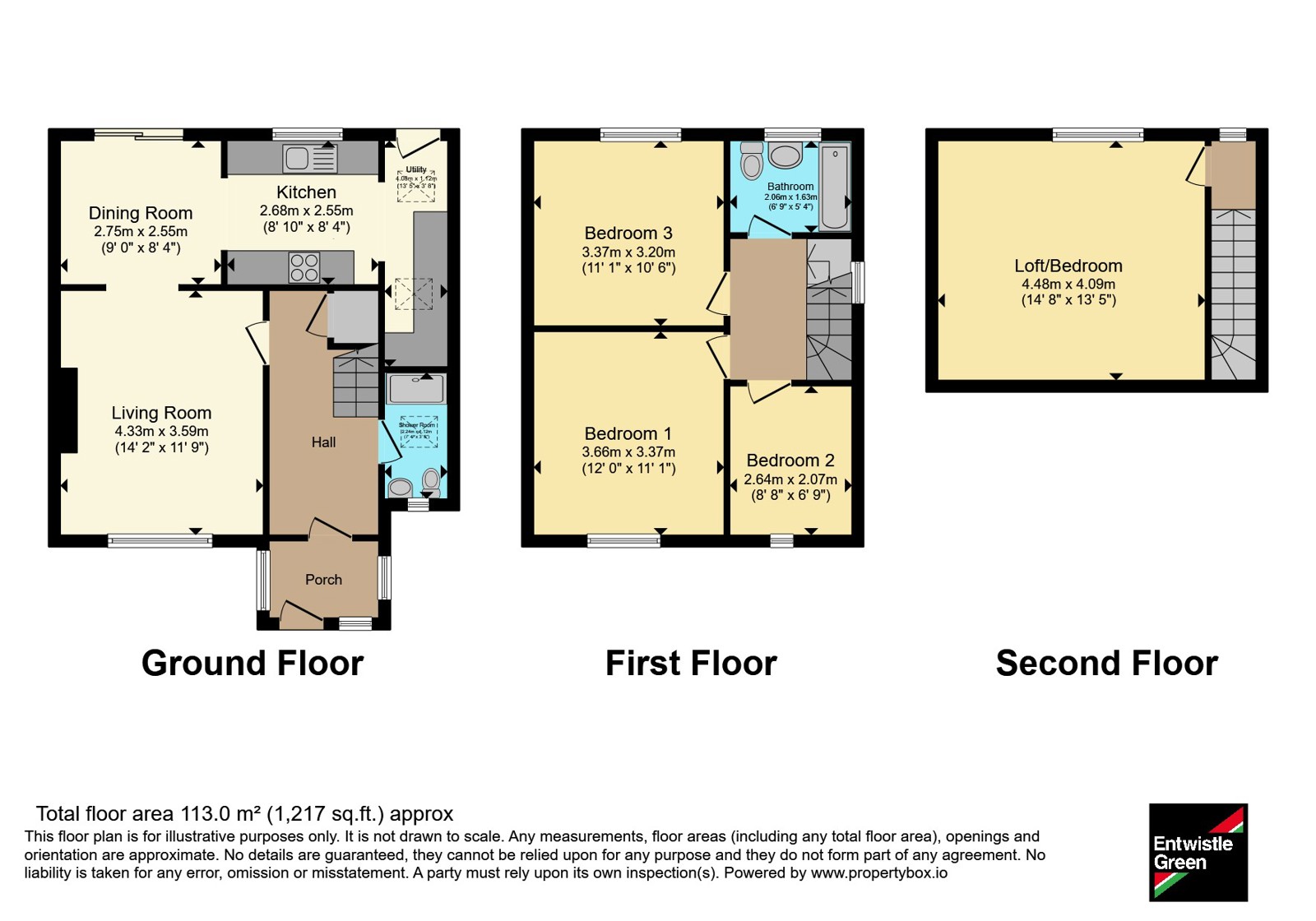 62, Altcar Lane, Liverpool floorplan