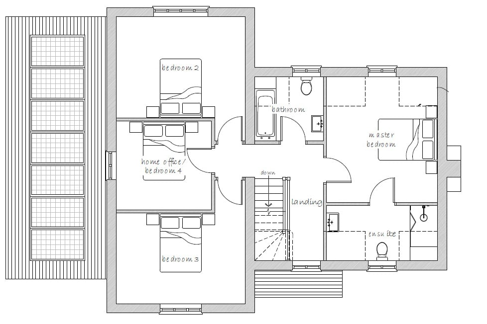 New House, Thorley Street, Bishop's Stortford floorplan