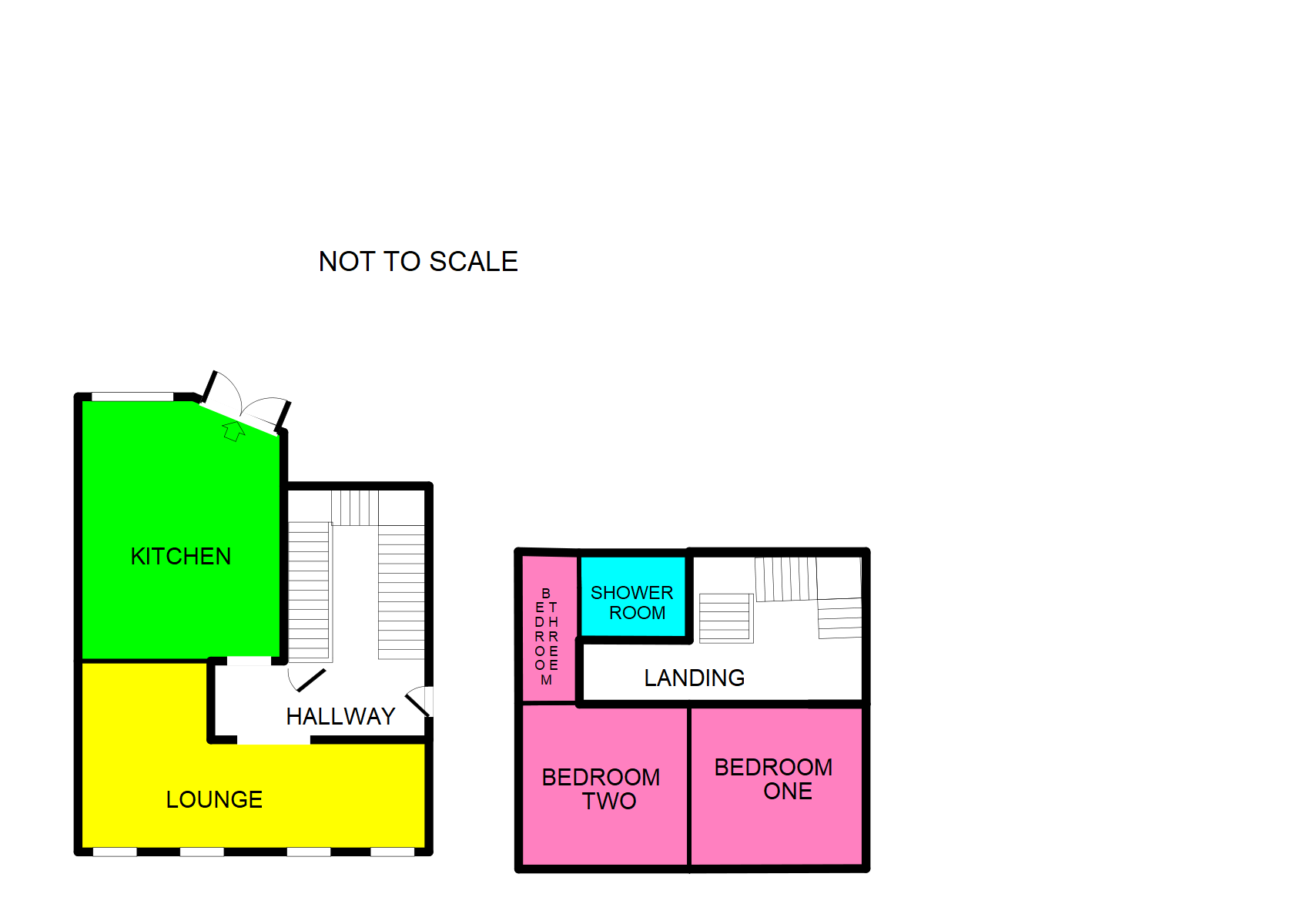 Collwyn Road, Bridgend floorplan