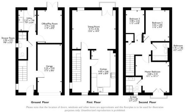 3 Bedrooms Town house for sale in Birkshead Drive, Wilsden, Bradford BD15