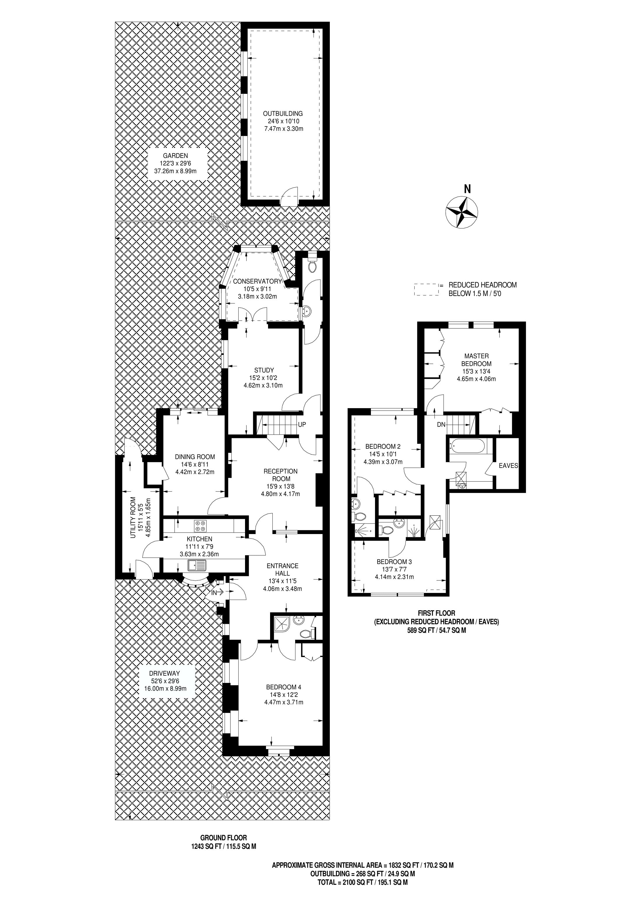 73a, Castelnau, LONDON floorplan