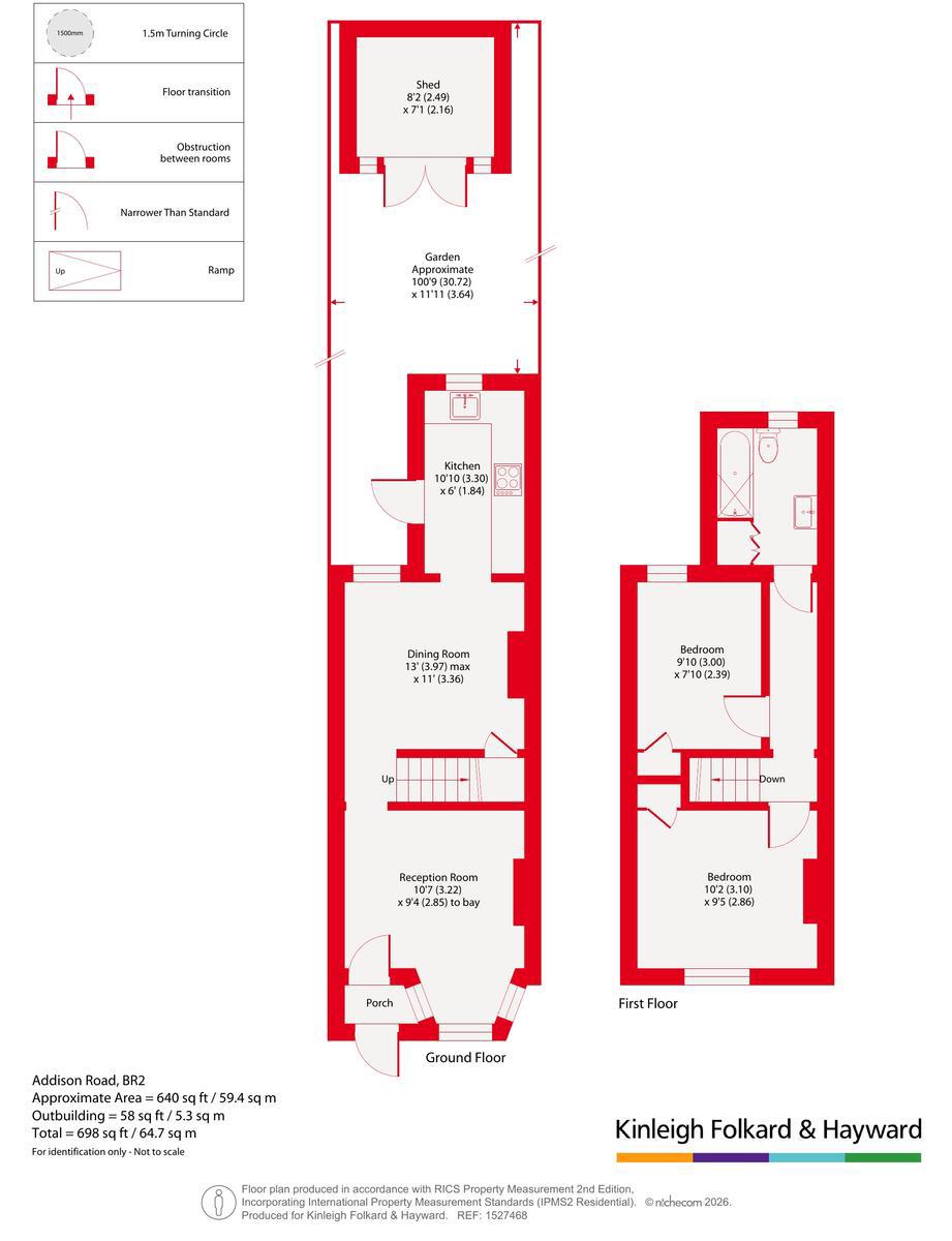 Addison Road, Kent floorplan