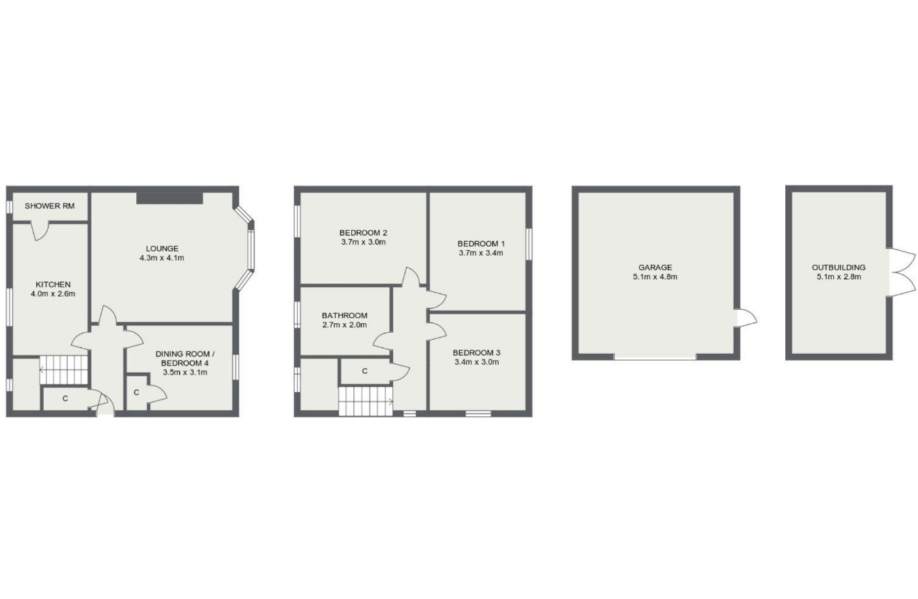 220, Almond street, Grangemouth  floorplan