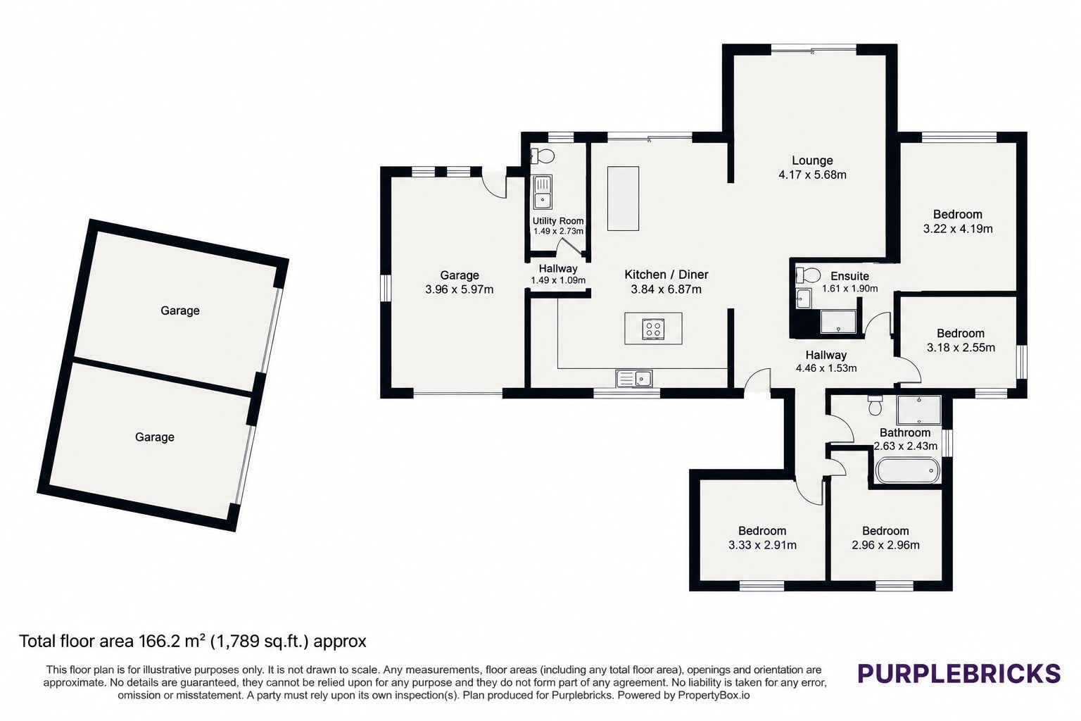 Beck View, The Green, Millom floorplan