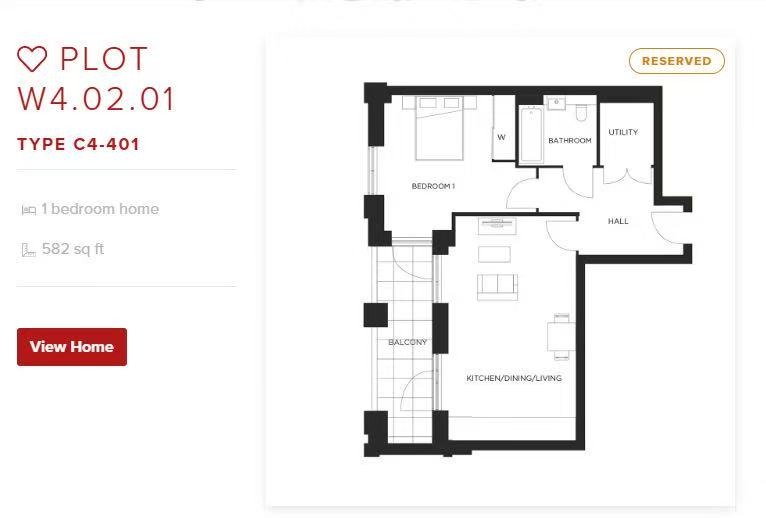 3 Westray Drive, London floorplan