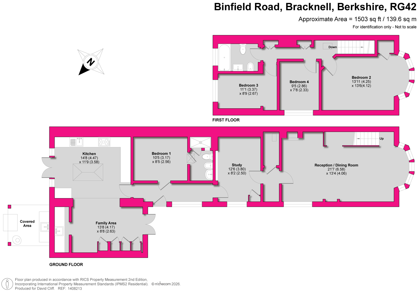 138, Binfield Road, Berkshire floorplan