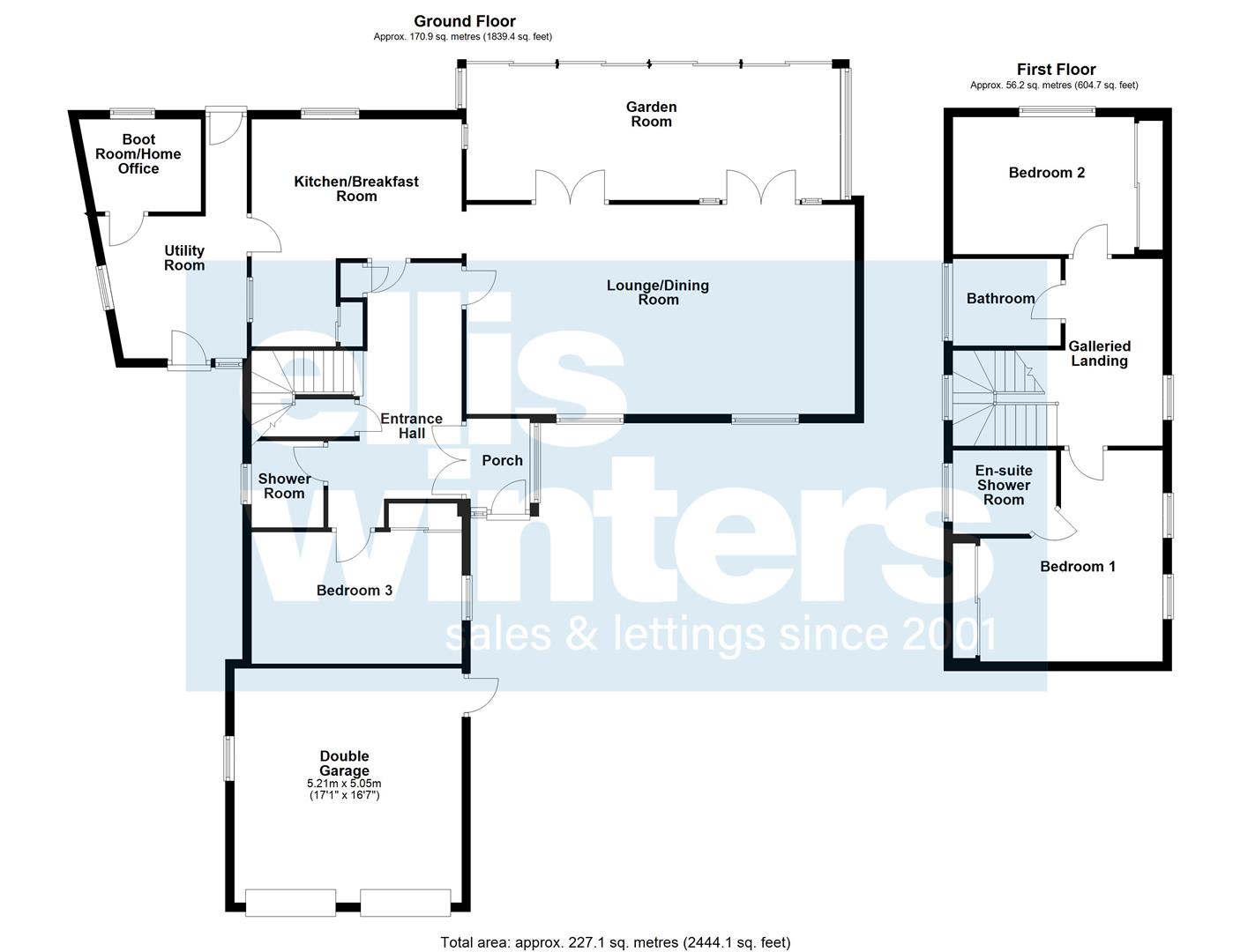 Primrose Cottage, Fenton Road, Warboys floorplan
