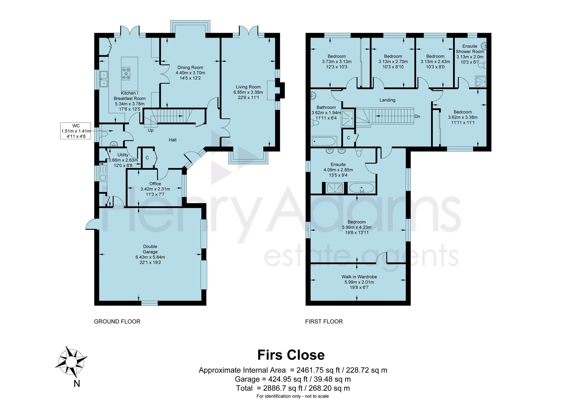 1 Firs Close, Horsham floorplan